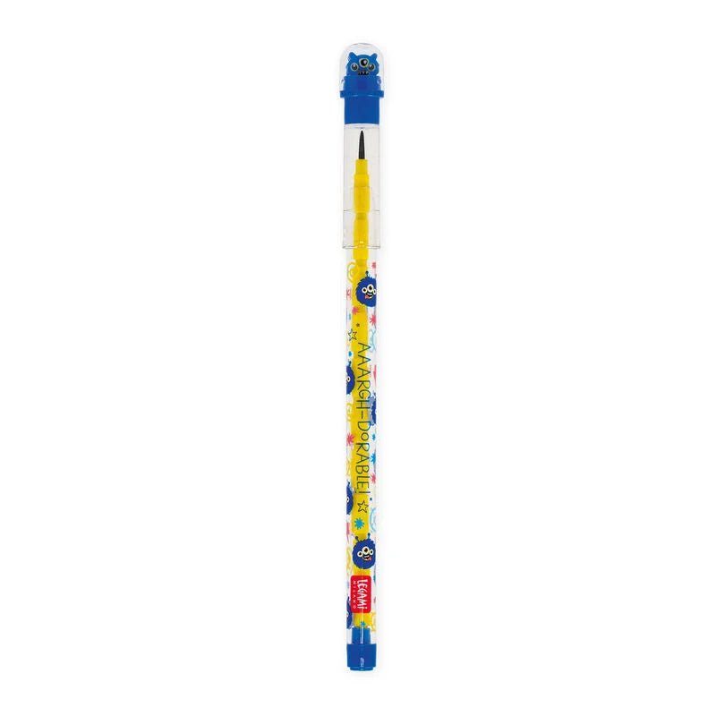 LEGAMI Stapelbarer Bleistift mit Radiergummi - wunderwunsch