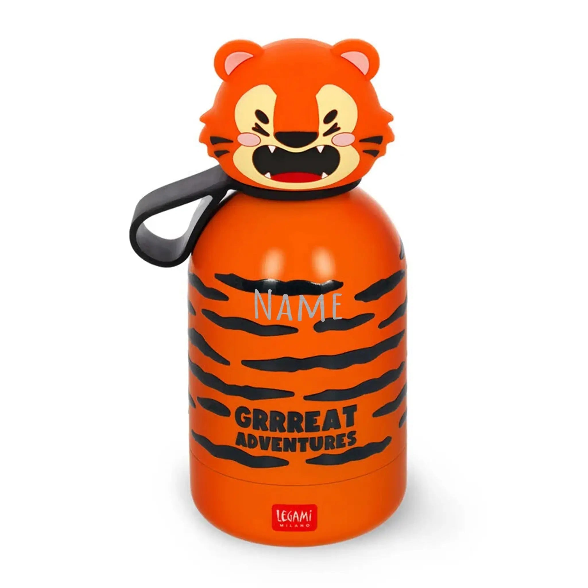 LEGAMI Trinkflasche Edelstahl 300ml - personalisierbar - wunderwunsch