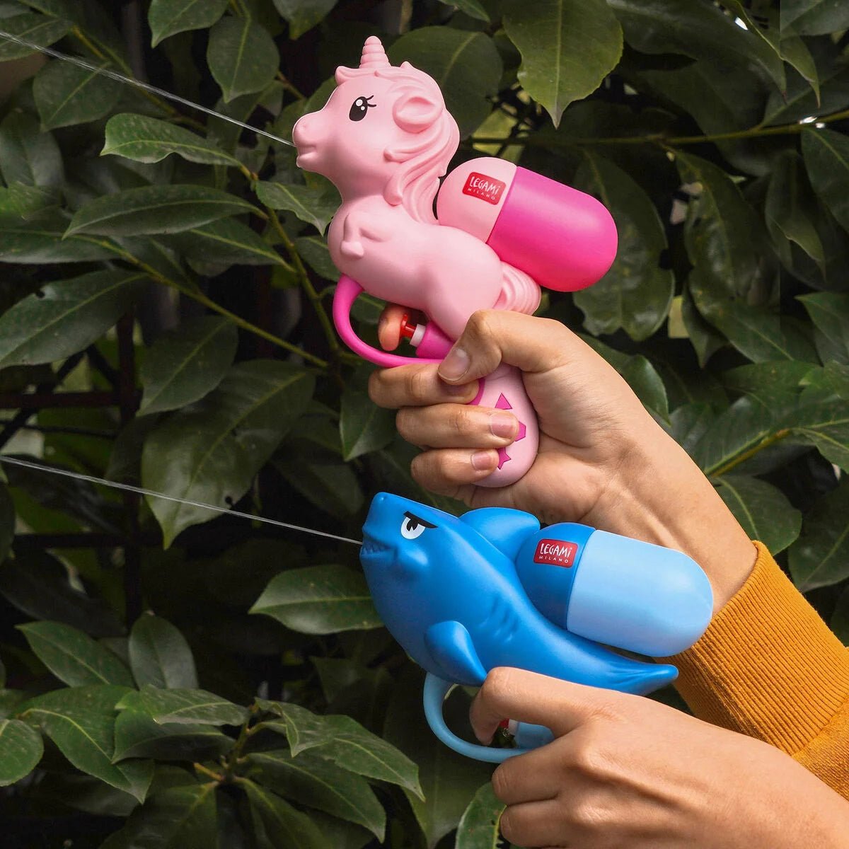 LEGAMI Wasserpistole für Kinder - wunderwunsch