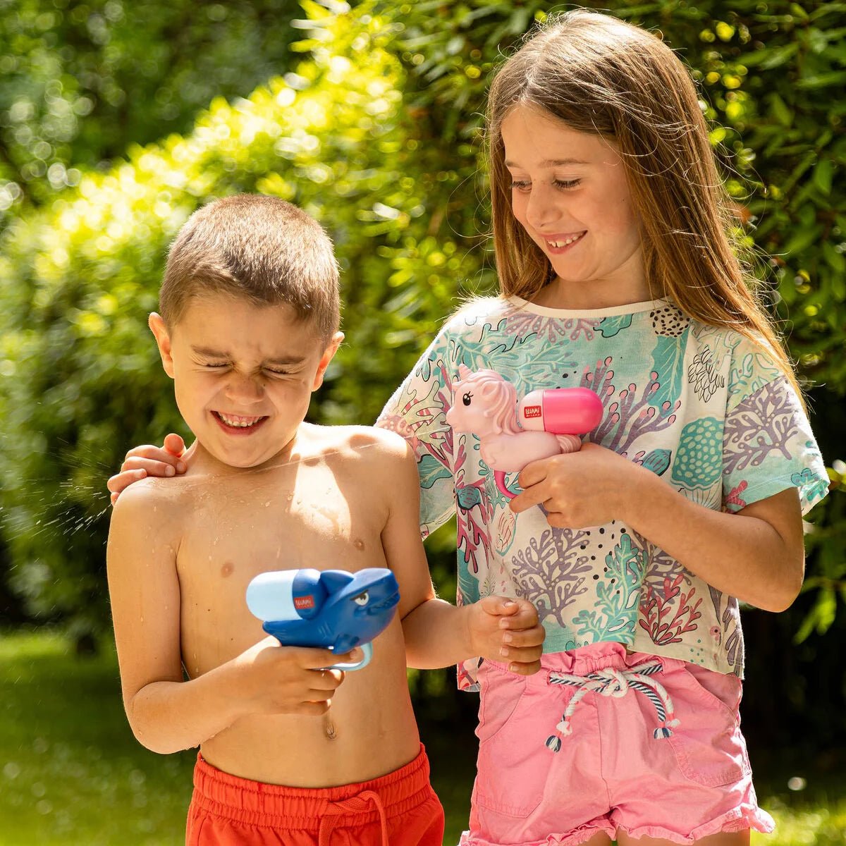 LEGAMI Wasserpistole für Kinder - wunderwunsch