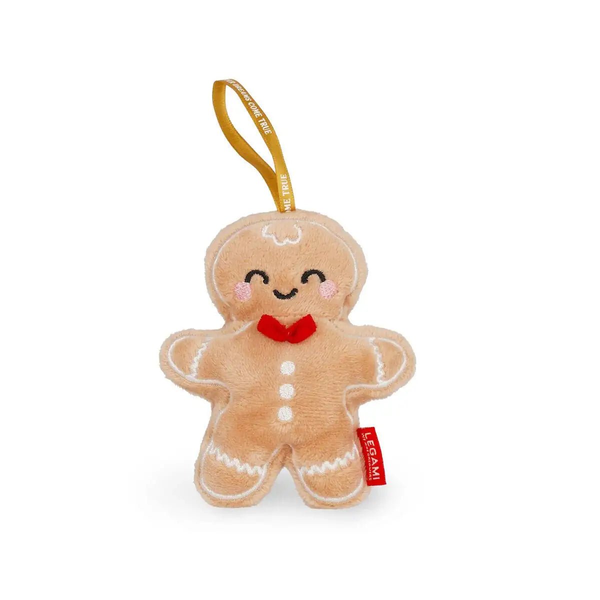 LEGAMI Weihnachtsdekoration aus Plüsch - wunderwunsch