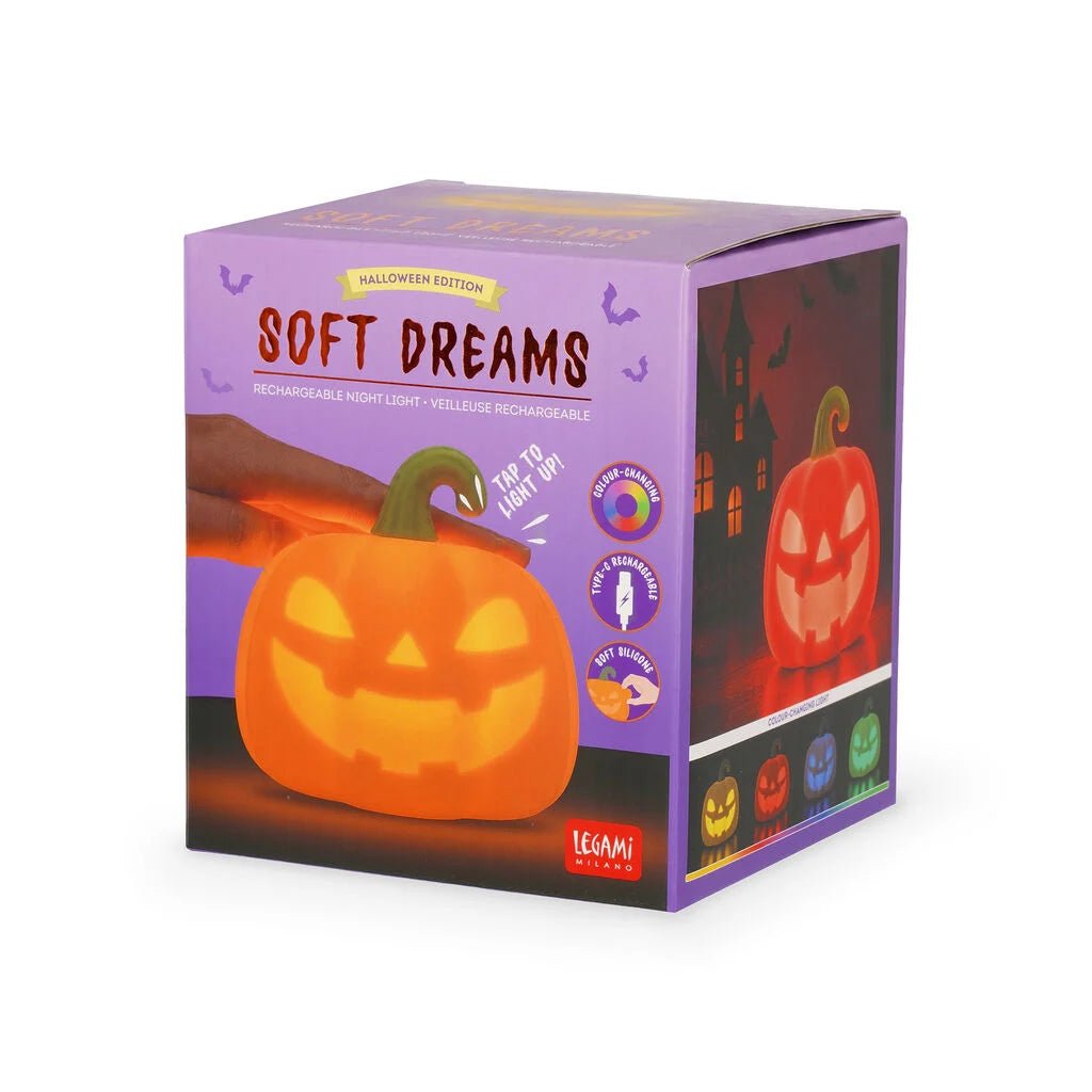 LEGAMI Wiederaufladbares LED-Licht aus Silikon - Soft Dreams - wunderwunsch