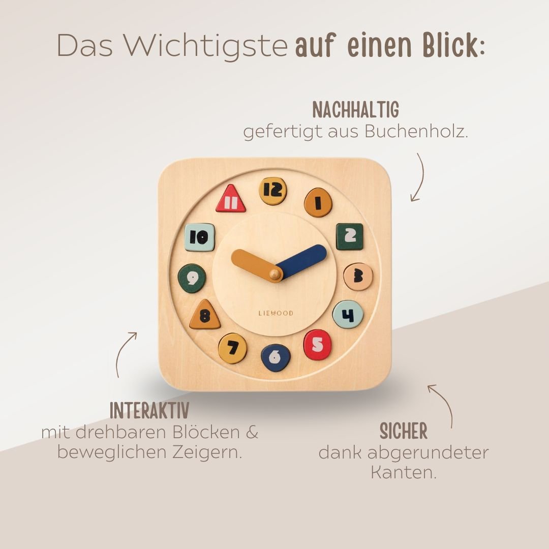 LIEWOOD Aktivitätsboard personalisierbar - wunderwunsch