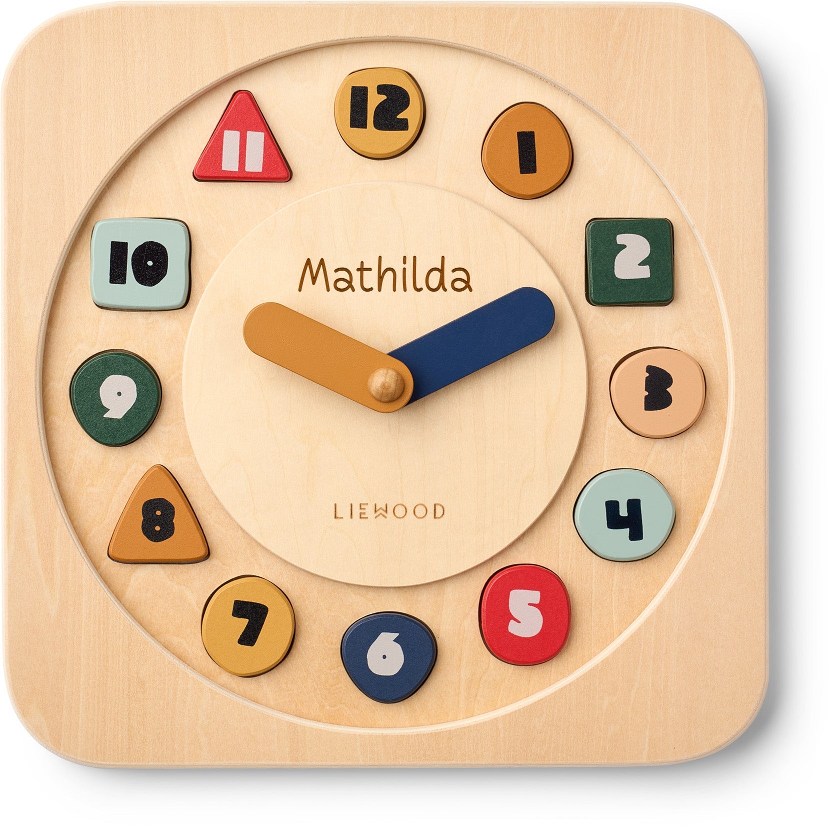 LIEWOOD Aktivitätsboard personalisierbar - wunderwunsch