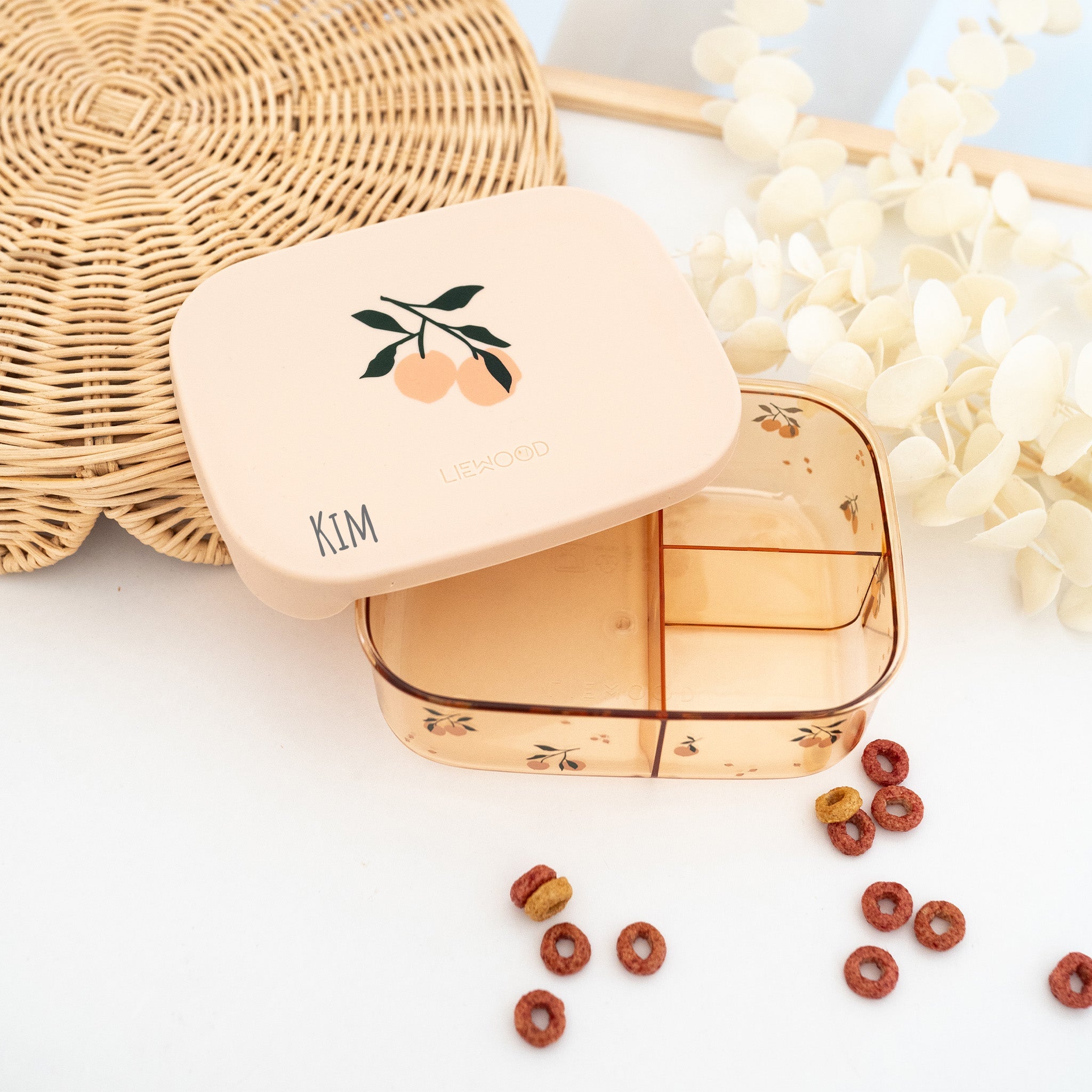 LIEWOOD Arthur Lunchbox Tritan personalisiert - wunderwunsch