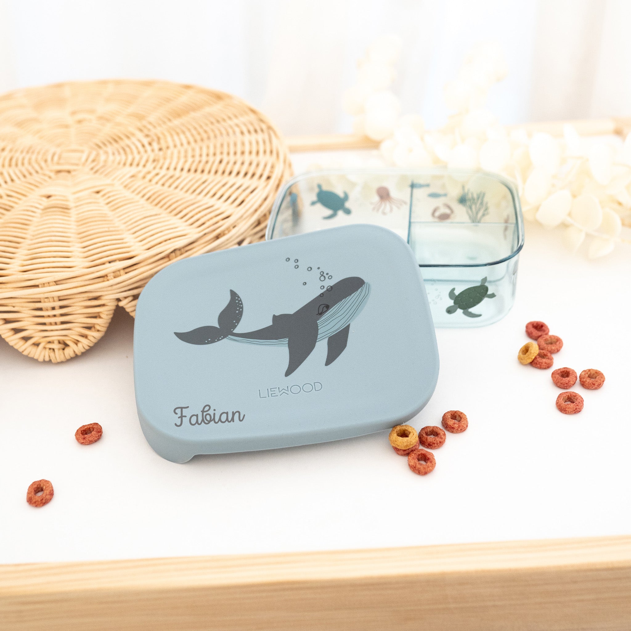 LIEWOOD Arthur Lunchbox Tritan personalisiert - wunderwunsch