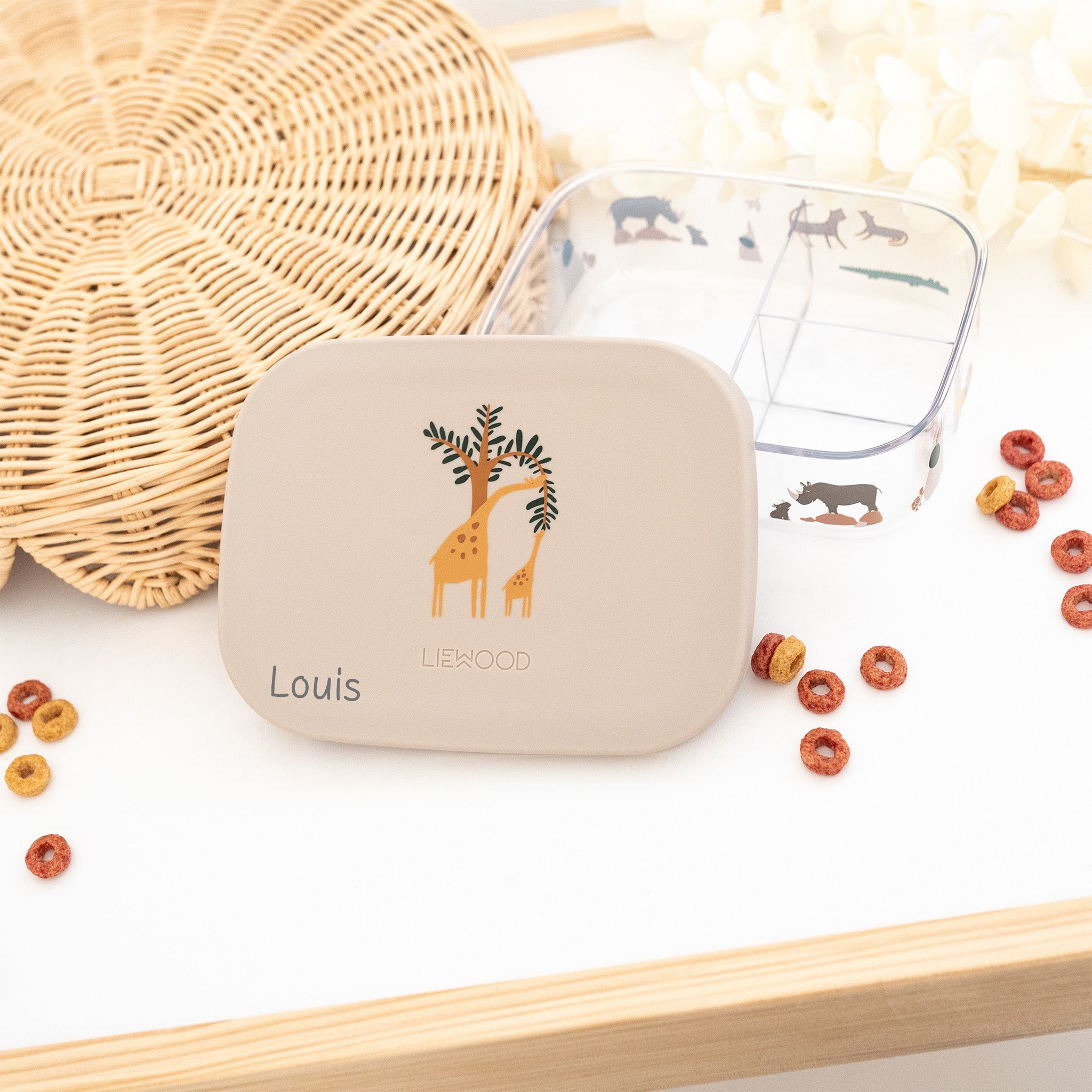 LIEWOOD Arthur Lunchbox Tritan personalisiert - wunderwunsch