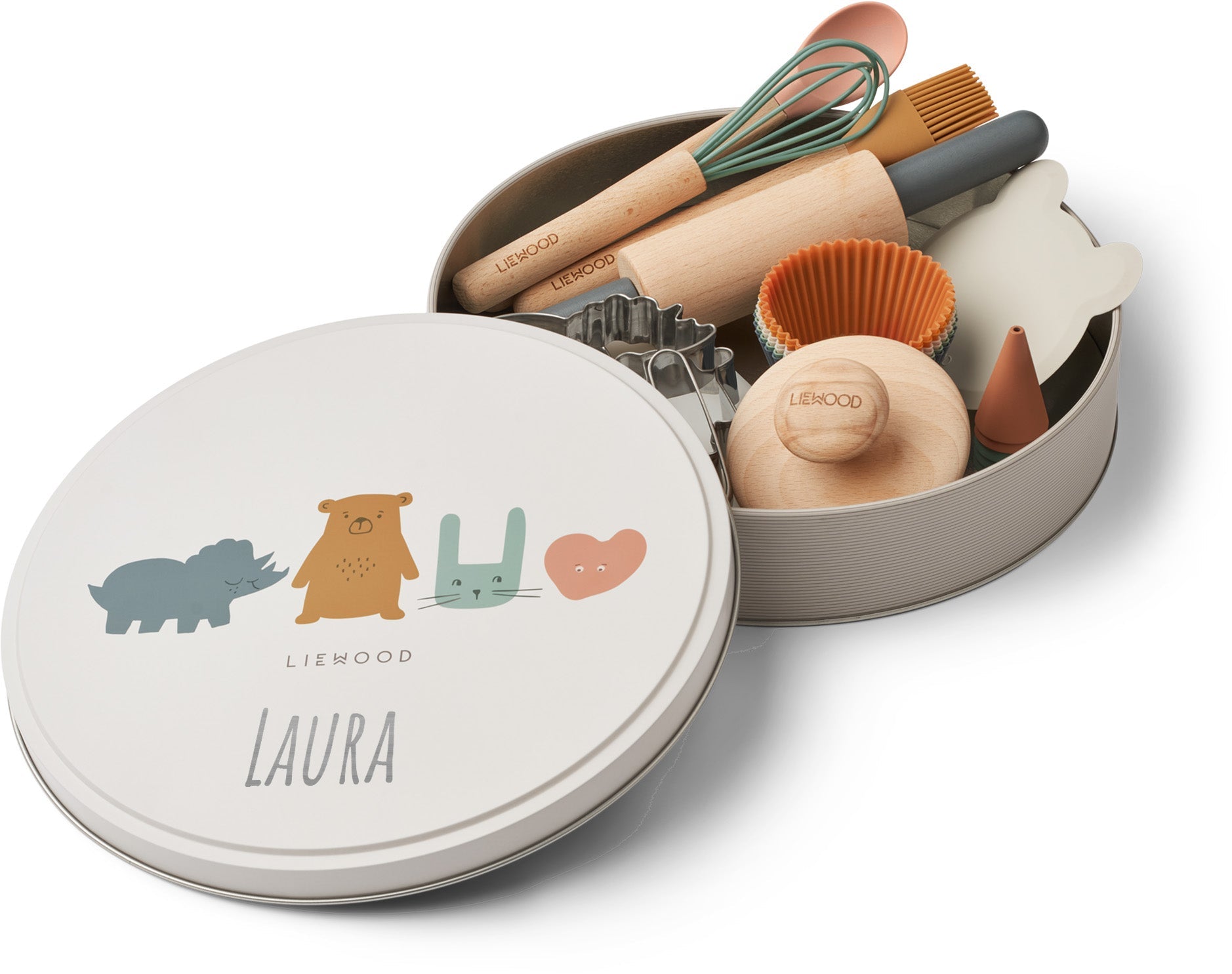 LIEWOOD Backset personalisierbar - wunderwunsch
