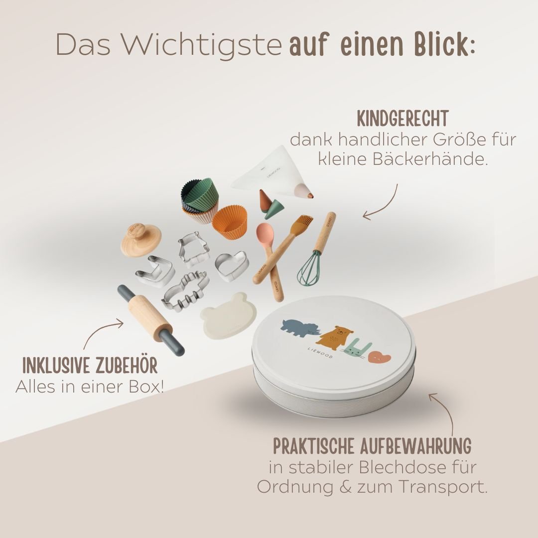 LIEWOOD Backset personalisierbar - wunderwunsch
