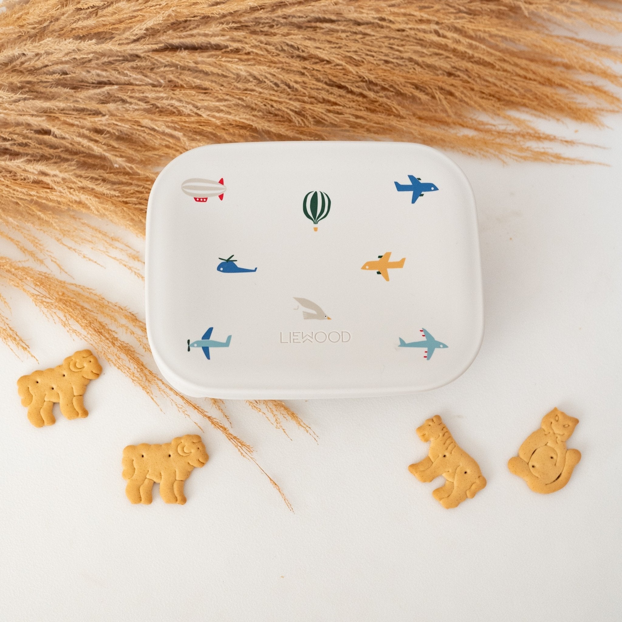 LIEWOOD Edelstahl Lunchbox personalisiert - wunderwunsch