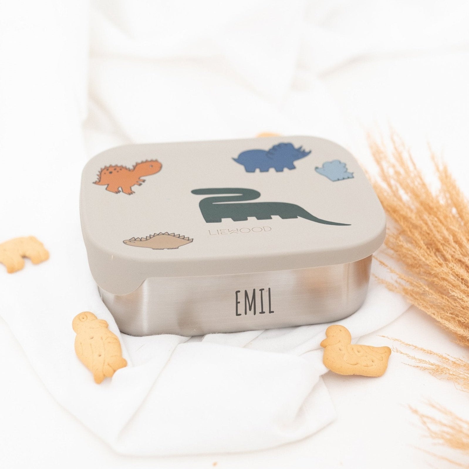 LIEWOOD Edelstahl Lunchbox personalisiert - wunderwunsch