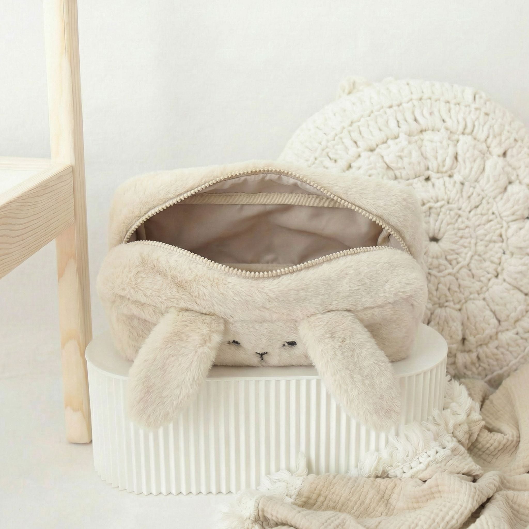 LIEWOOD Federmäppchen Hase personalisierbar - wunderwunsch