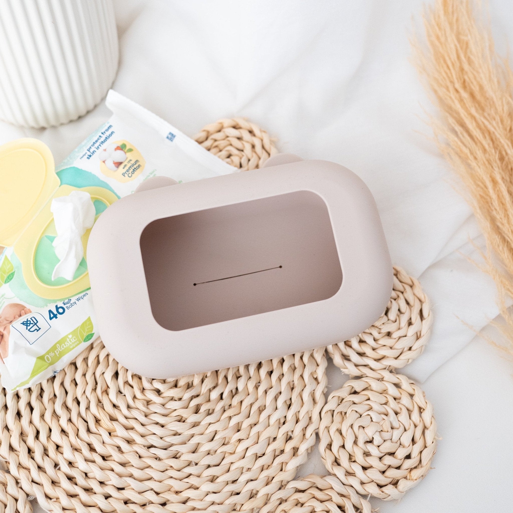 LIEWOOD Feuchttücherbox personalisiert - wunderwunsch