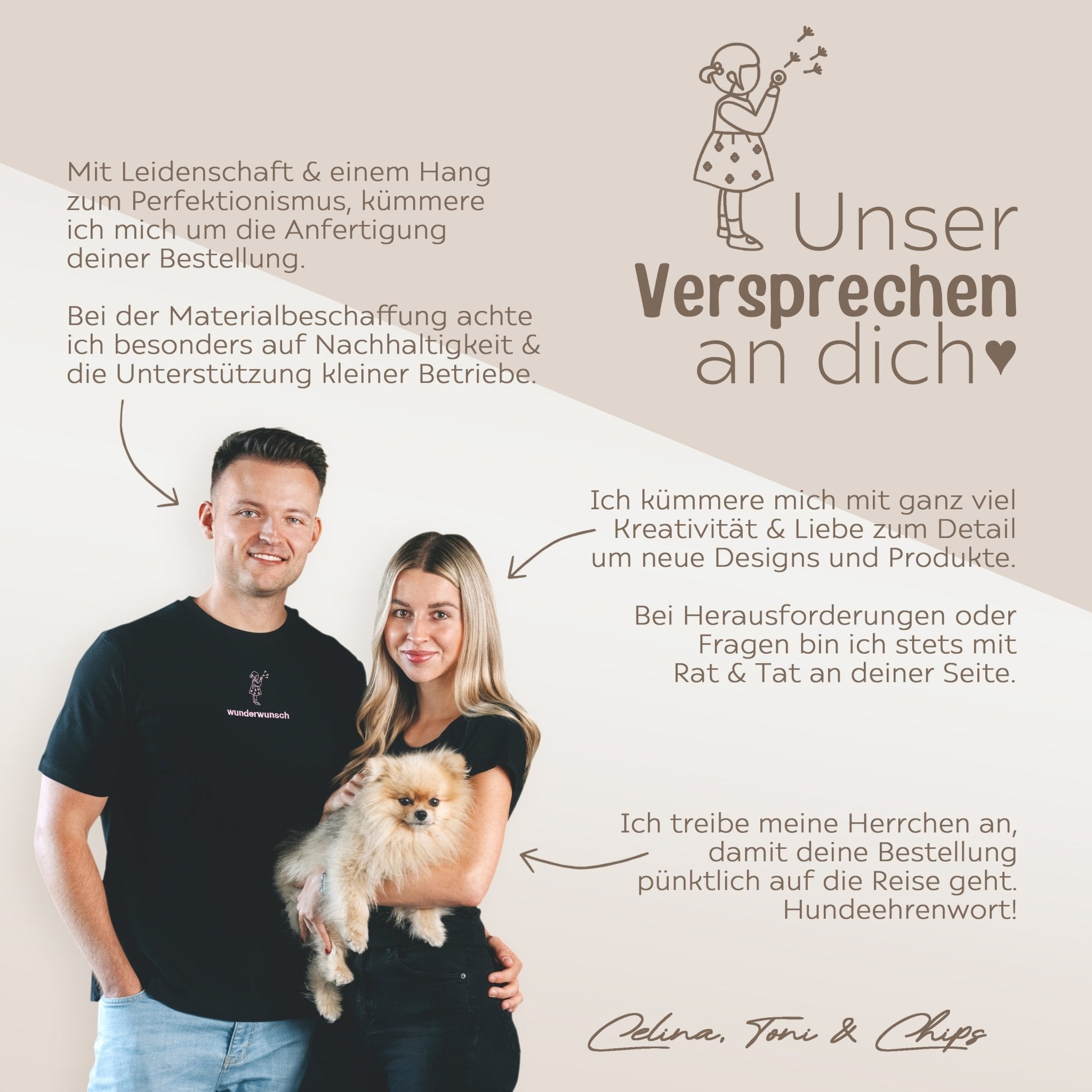 LIEWOOD Feuchttücherbox personalisiert - wunderwunsch