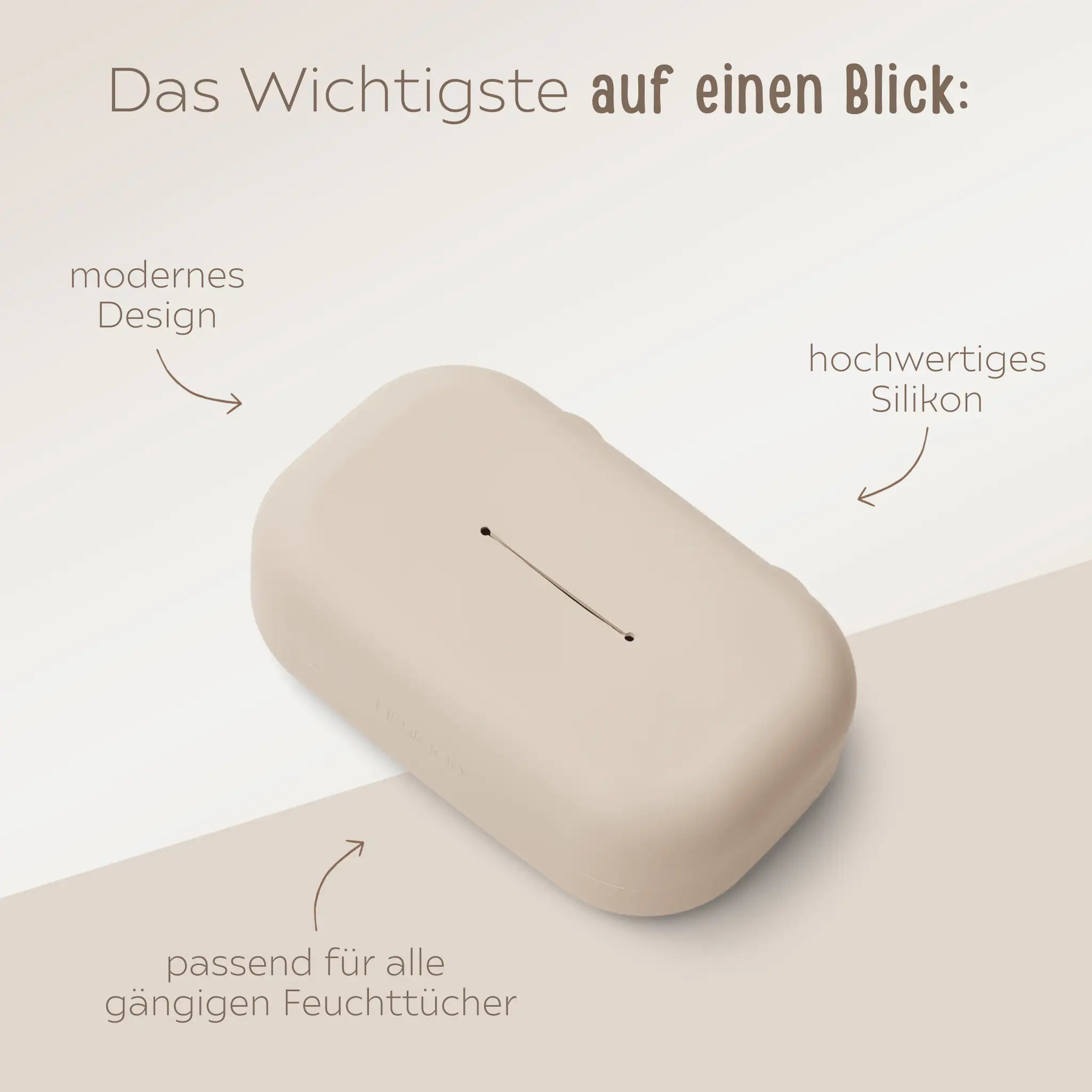 LIEWOOD Feuchttücherbox personalisiert - wunderwunsch