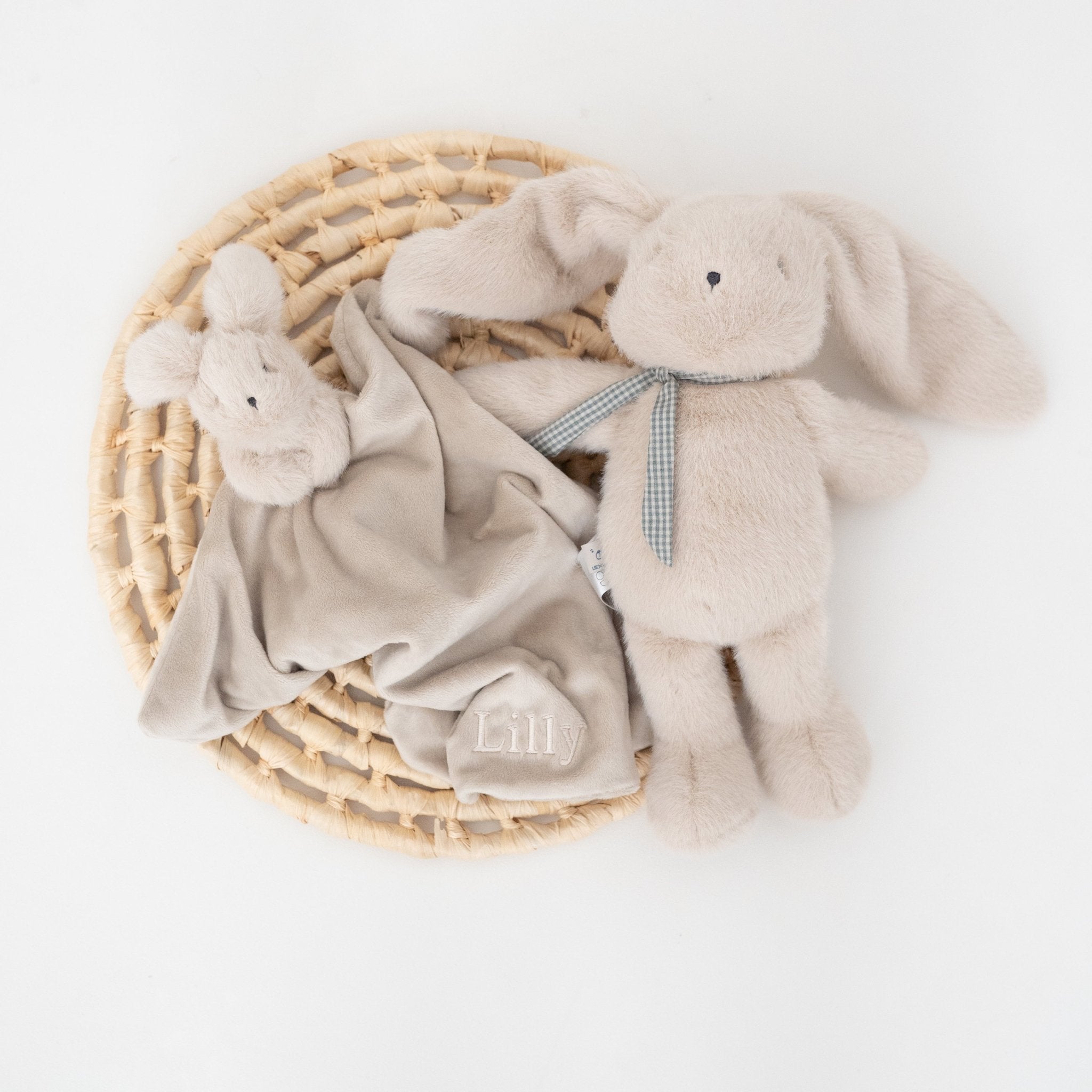 LIEWOOD Geschenkset Kuscheltier & Kuscheltuch - wunderwunsch