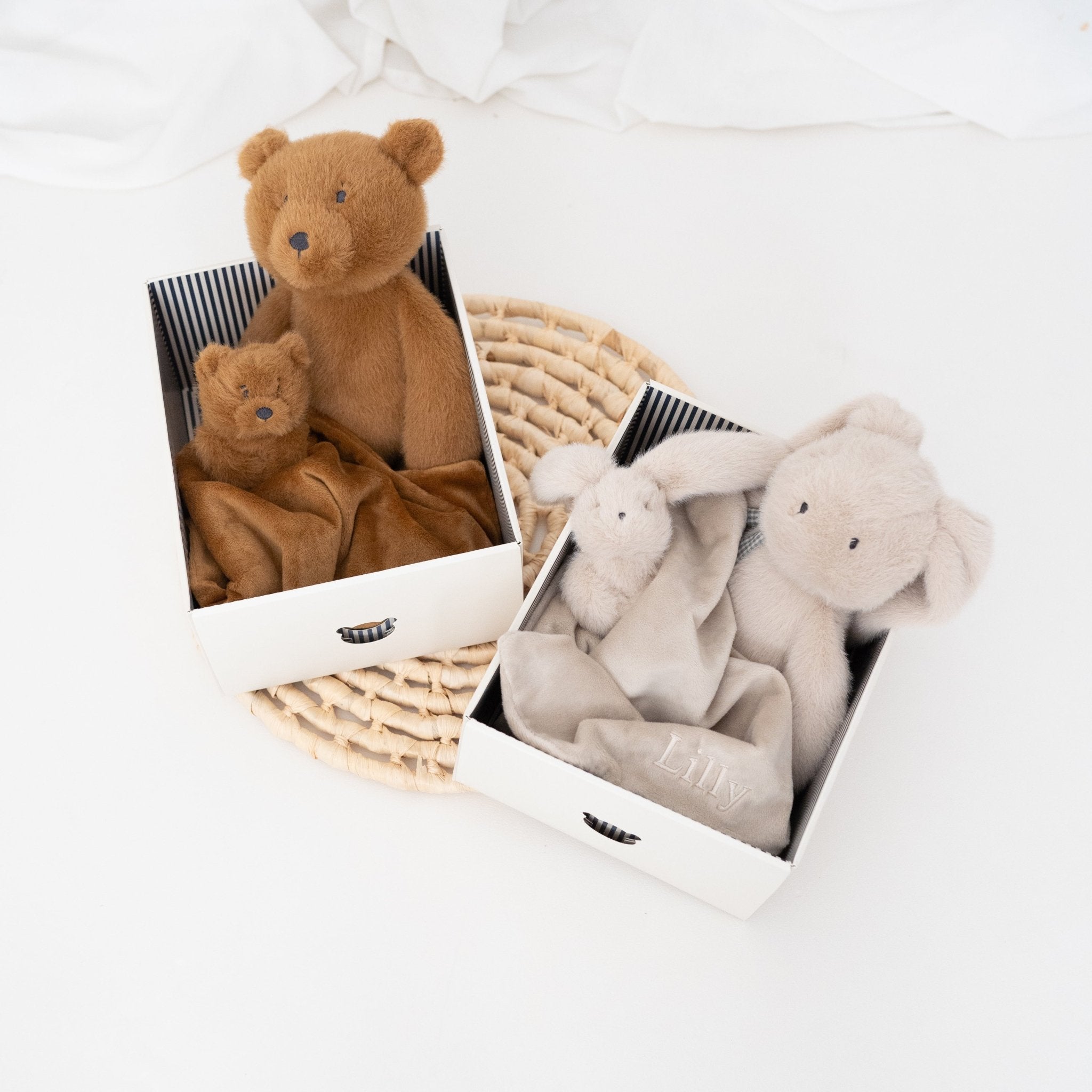 LIEWOOD Geschenkset Kuscheltier & Kuscheltuch - wunderwunsch