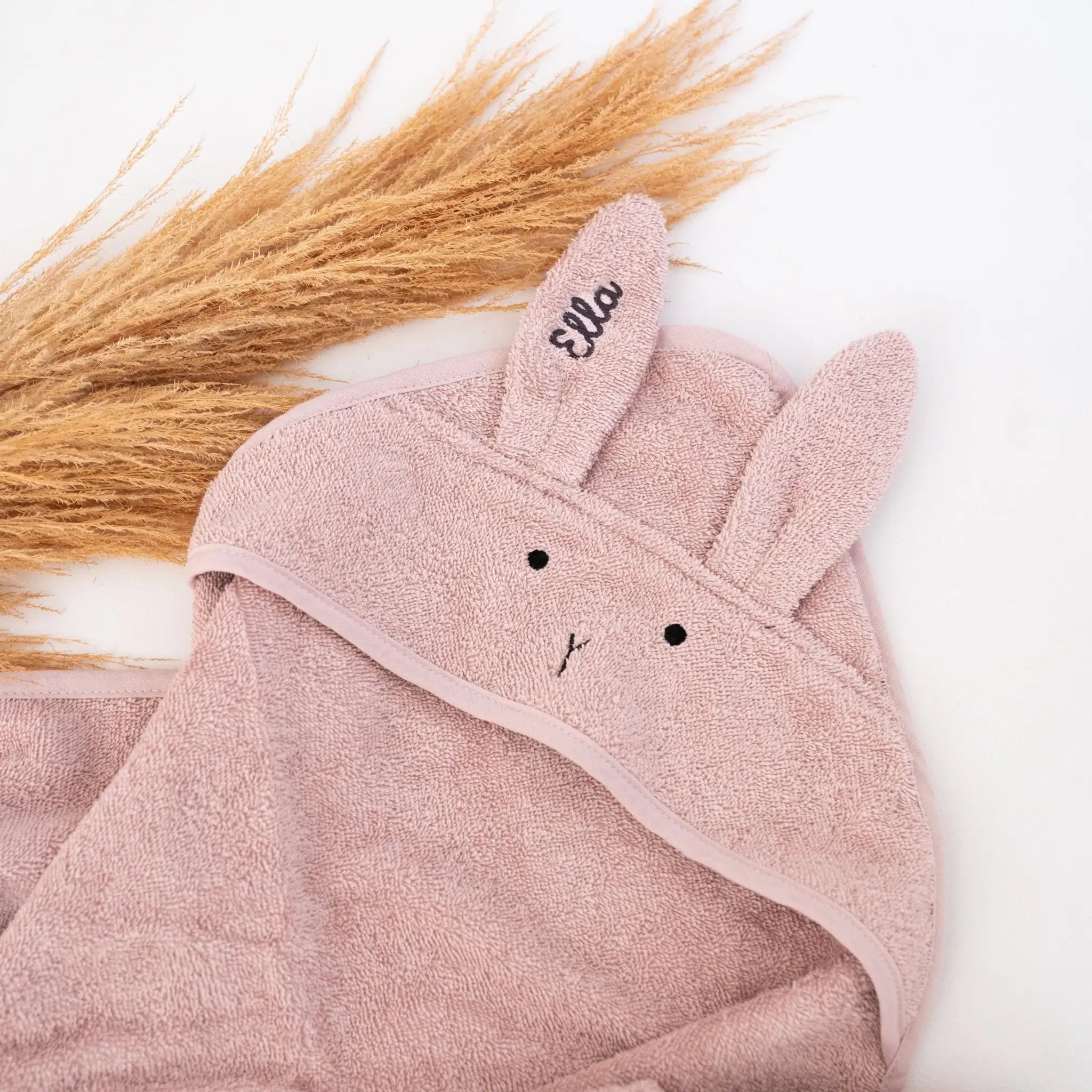 LIEWOOD Kapuzenhandtuch Tiere - wunderwunsch