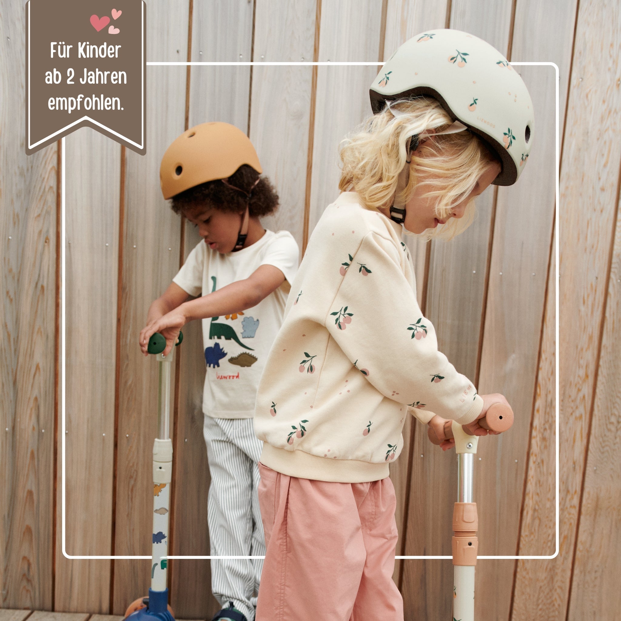 LIEWOOD Kinderhelm personalisiert - wunderwunsch