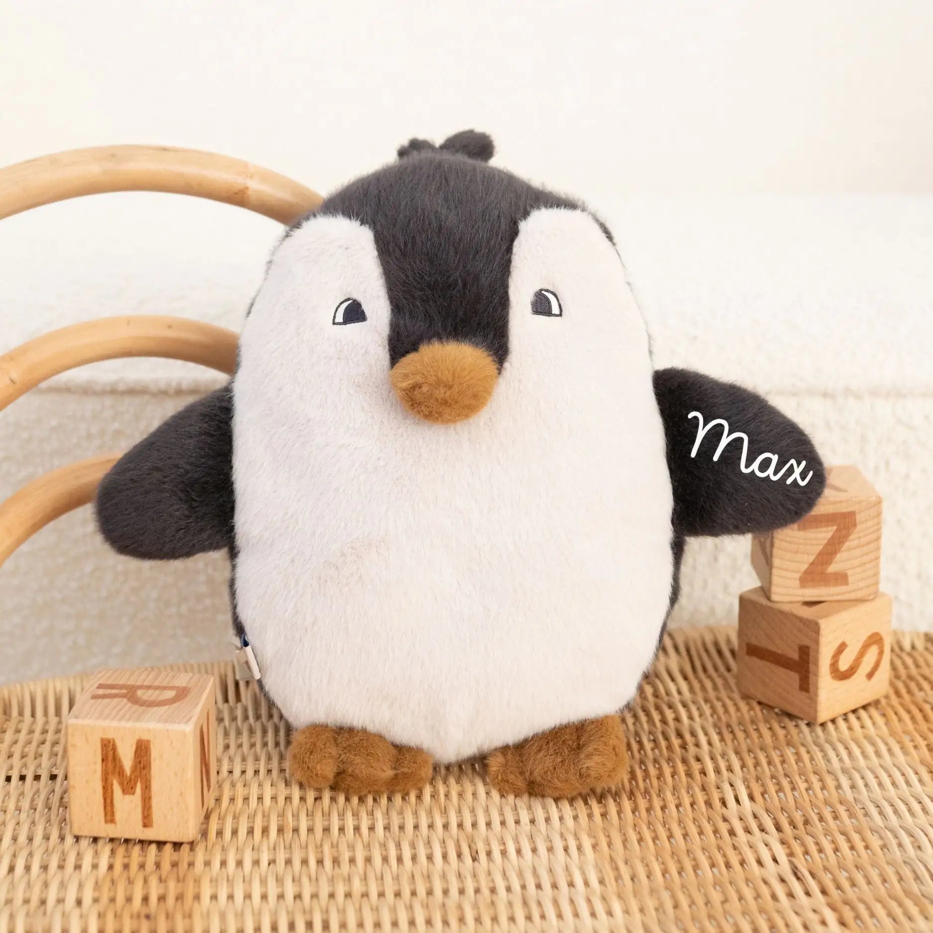 LIEWOOD Kuscheltier Pinguin personalisierbar - wunderwunsch