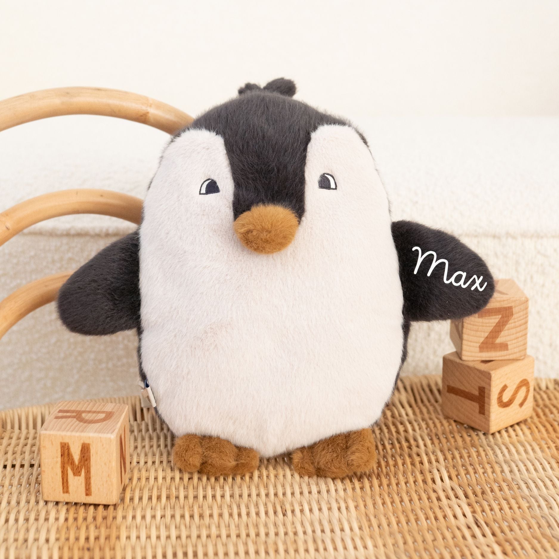 LIEWOOD Kuscheltier Pinguin personalisierbar - wunderwunsch