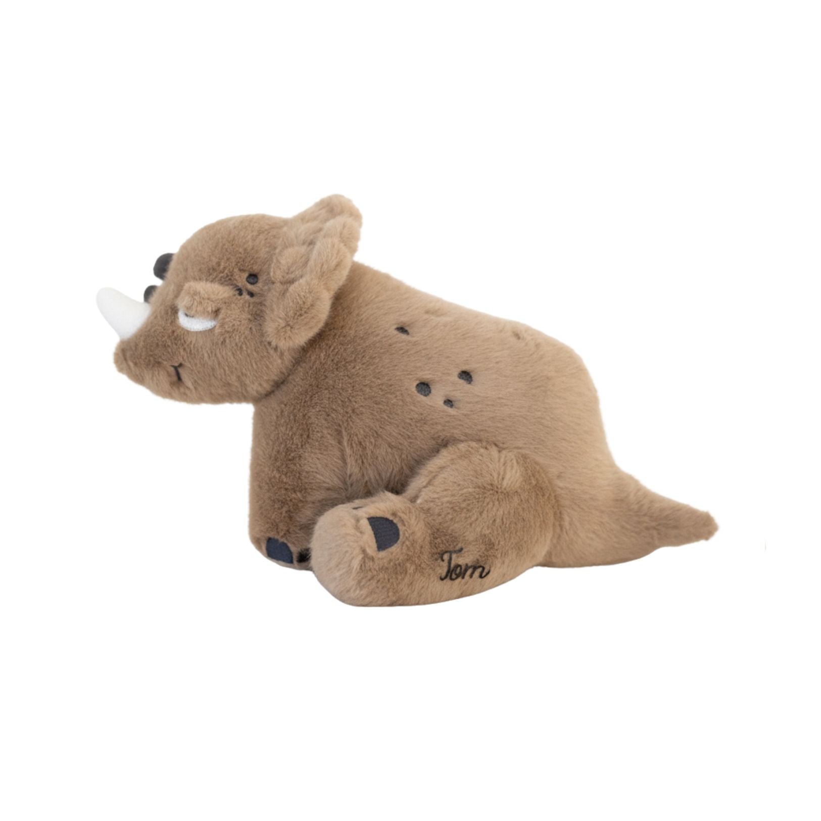 LIEWOOD Kuscheltier Triceratops braun personalisierbar - wunderwunsch