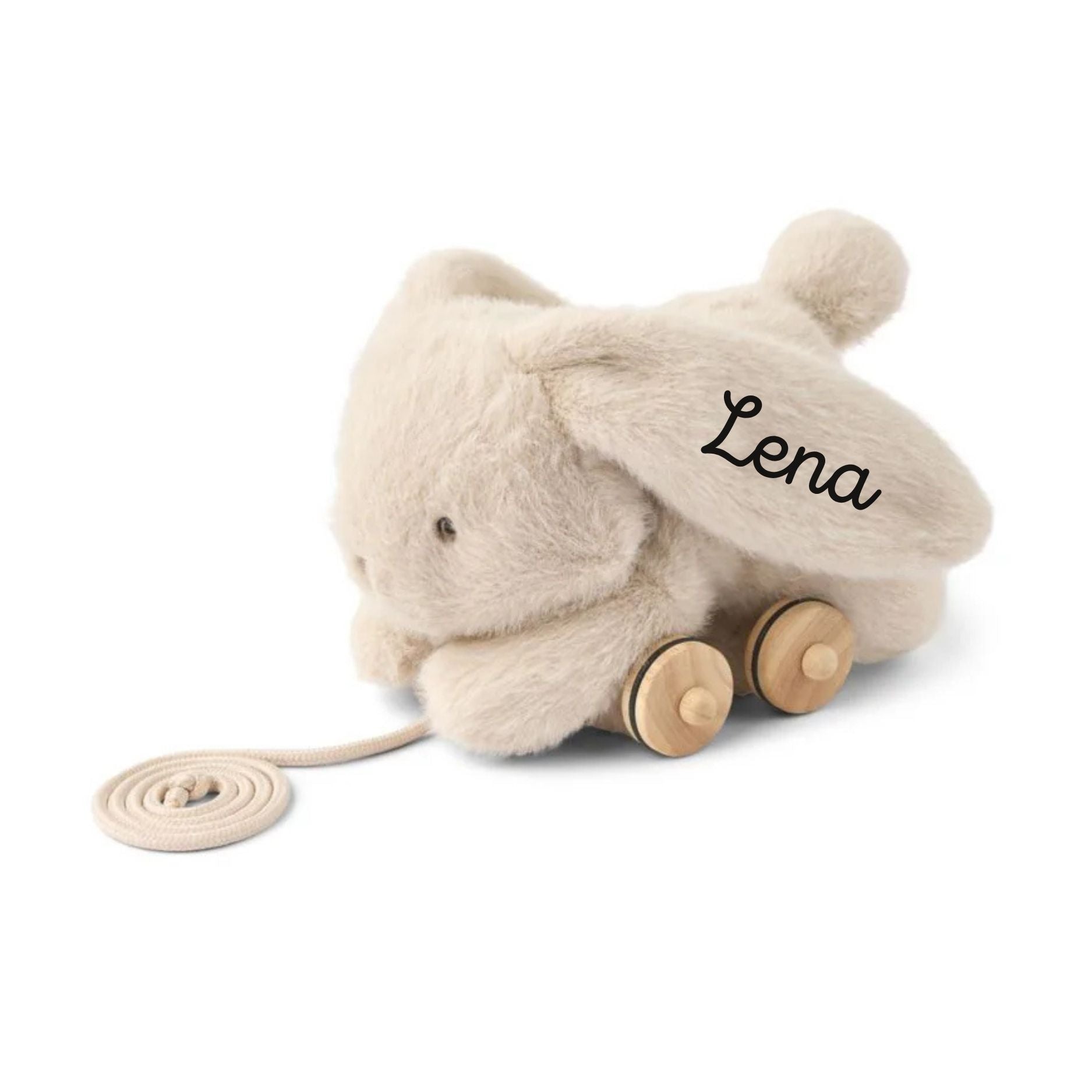 LIEWOOD Nachziehtier Hase personalisierbar - wunderwunsch