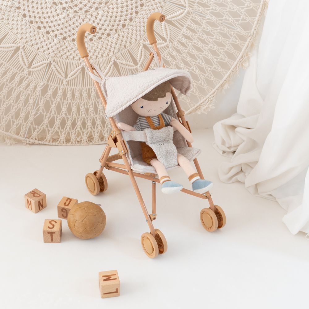 LIEWOOD Puppenwagen personalisierbar - wunderwunsch