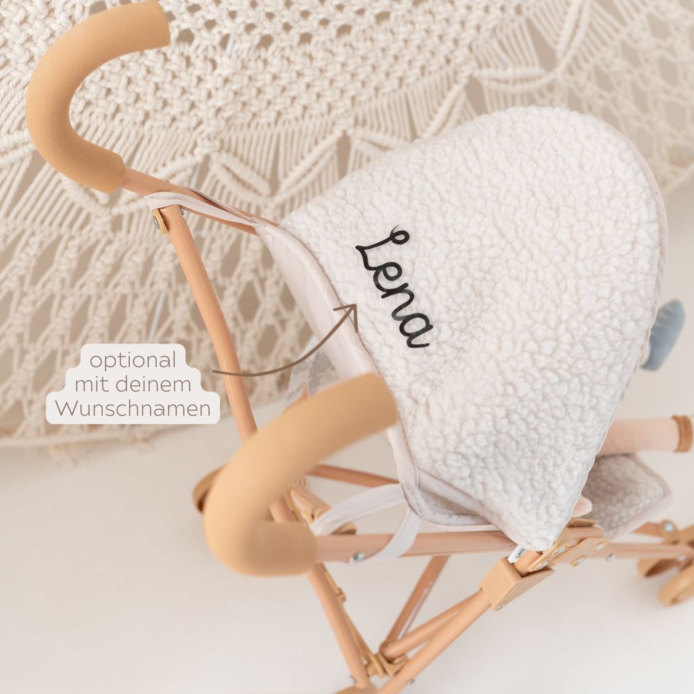 LIEWOOD Puppenwagen personalisierbar - wunderwunsch