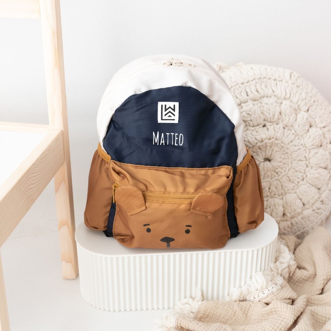 LIEWOOD Rucksack Bär personalisierbar - wunderwunsch