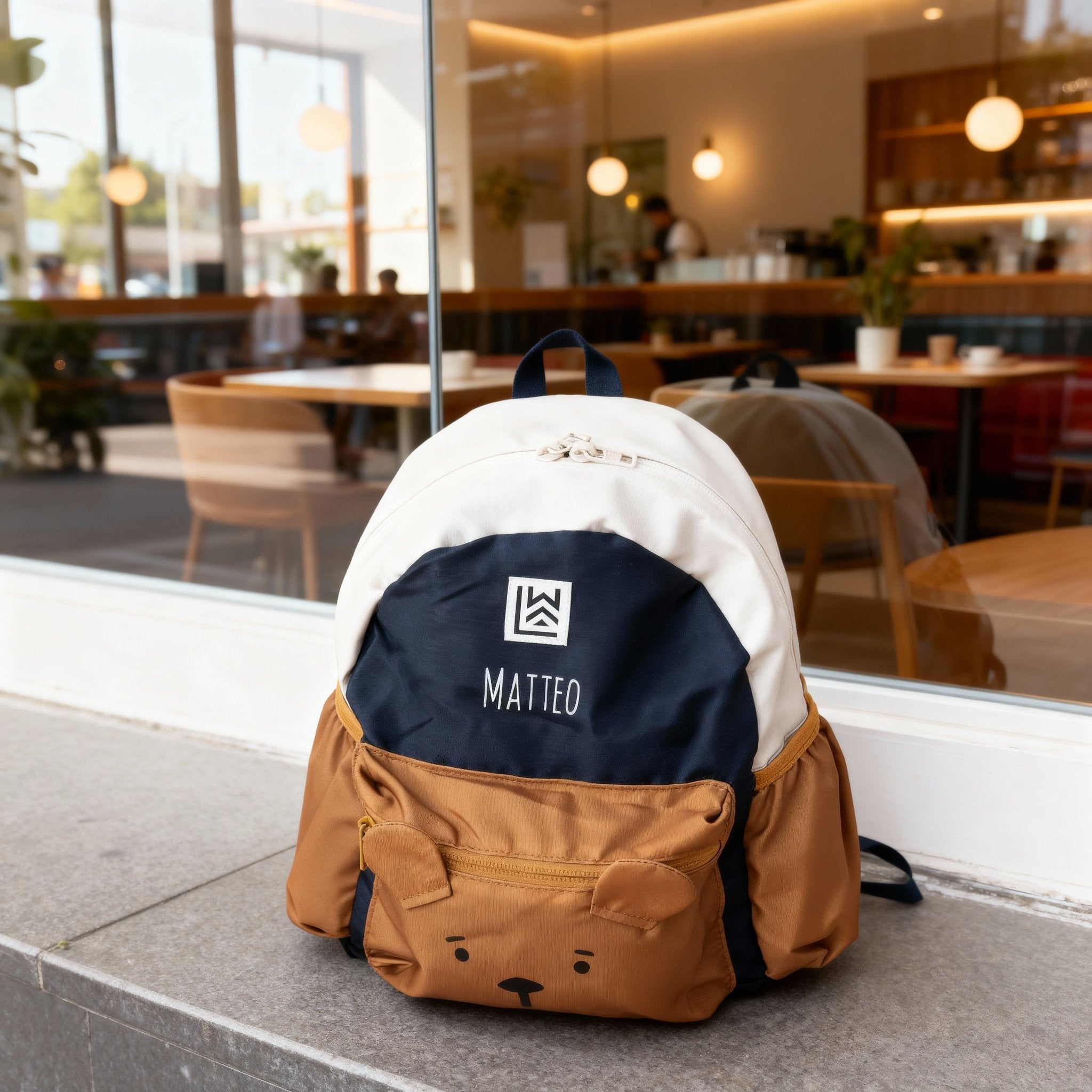 LIEWOOD Rucksack Bär personalisierbar - wunderwunsch