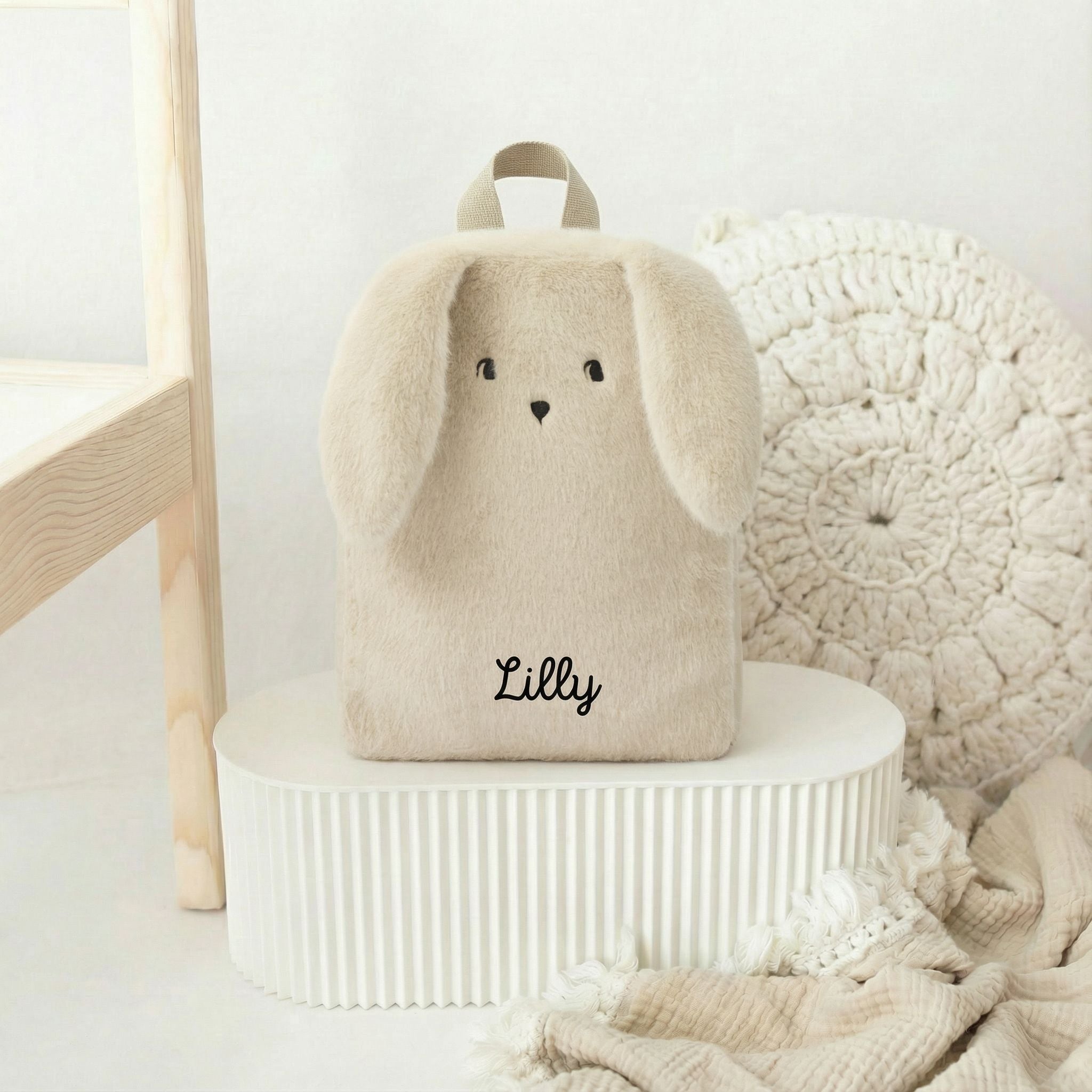 LIEWOOD Rucksack Hase personalisierbar - wunderwunsch