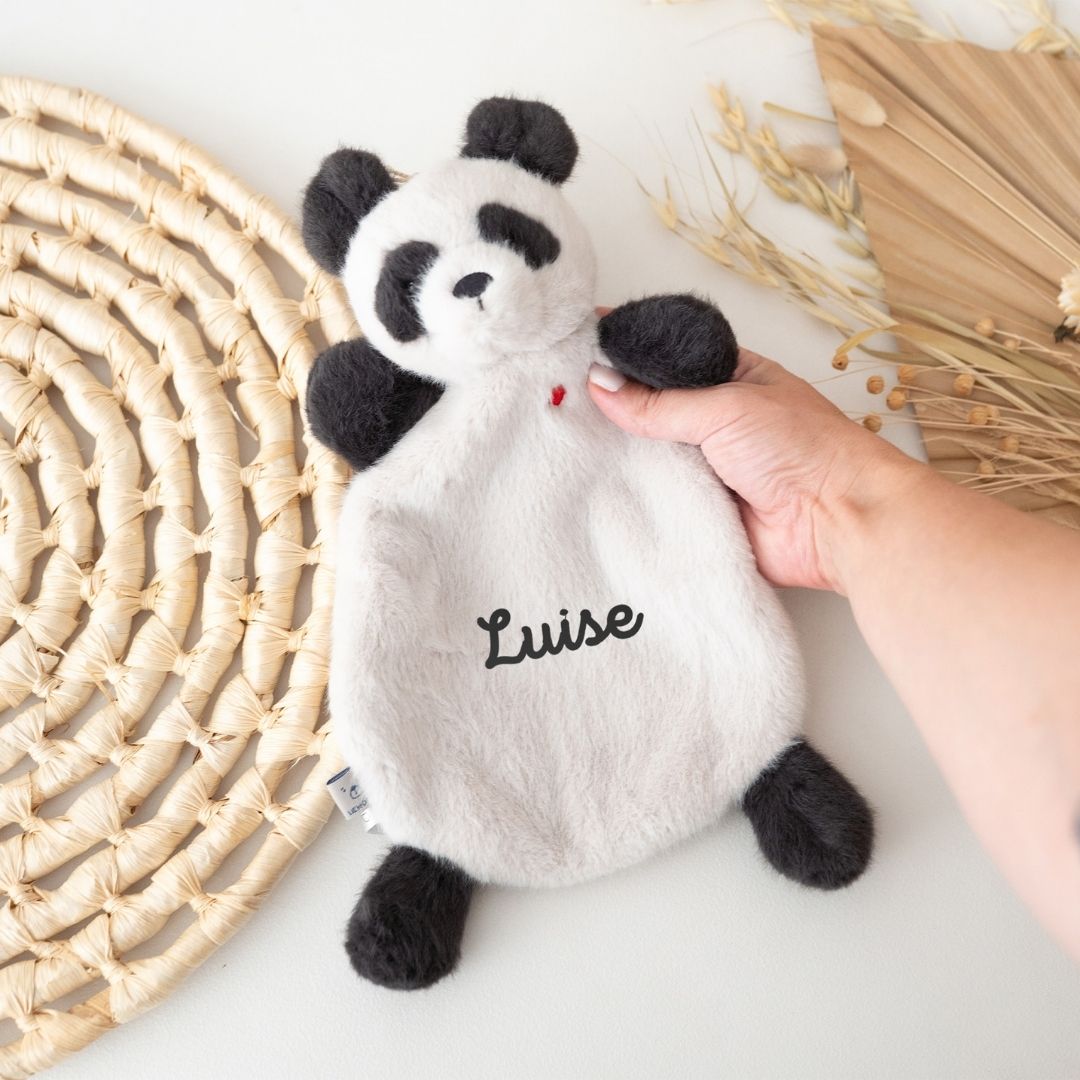 LIEWOOD Schmusetuch Panda personalisierbar - wunderwunsch