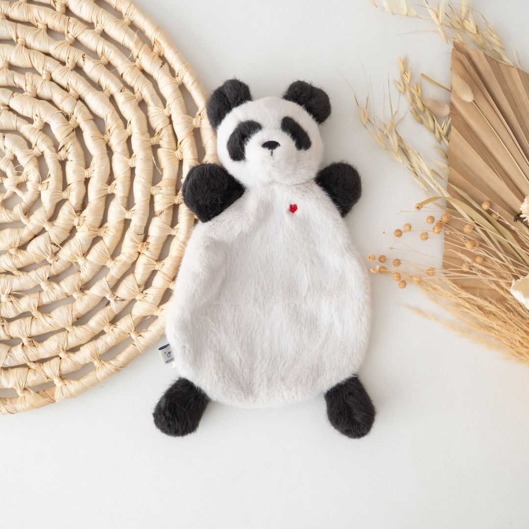 LIEWOOD Schmusetuch Panda personalisierbar - wunderwunsch
