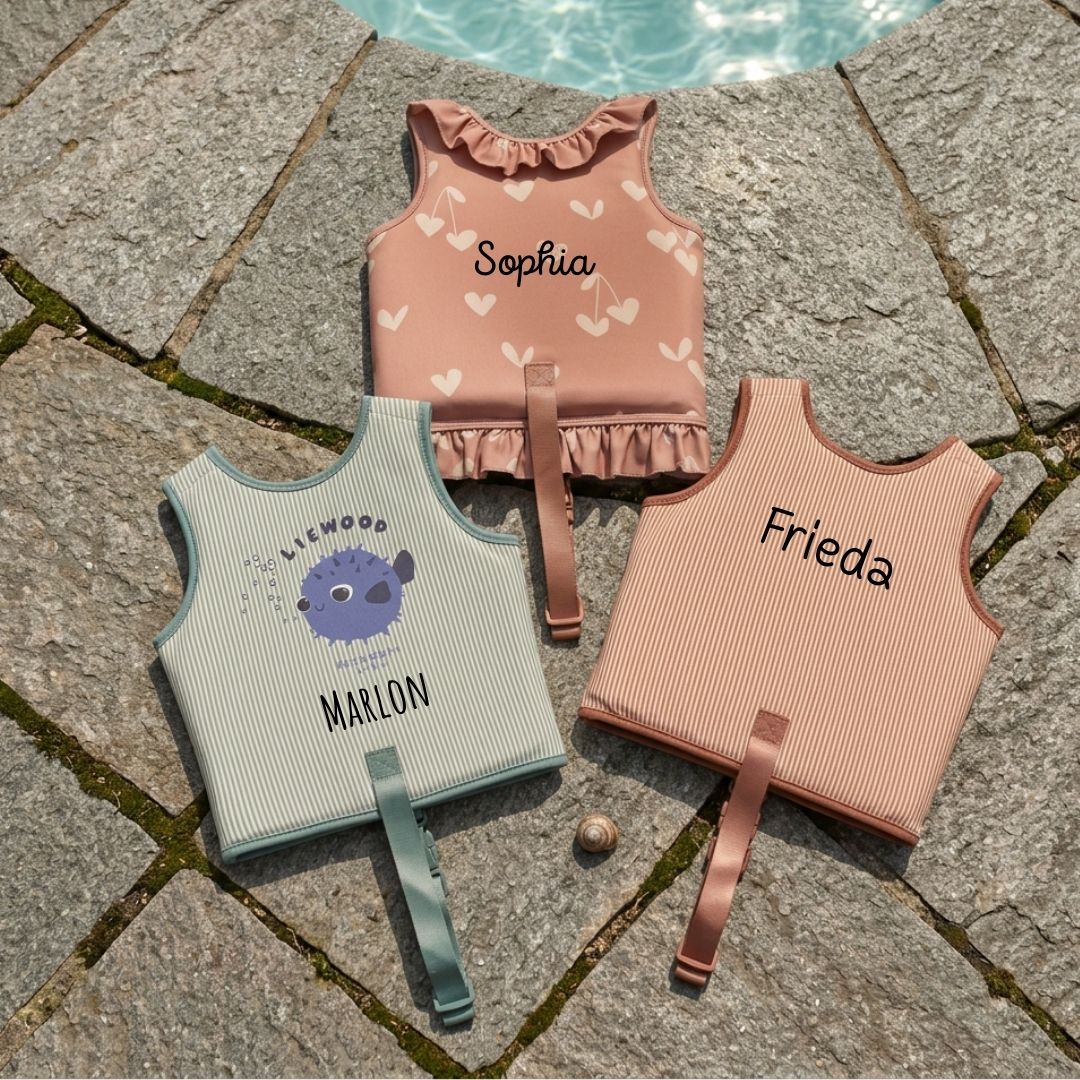 LIEWOOD Schwimmweste personalisierbar - wunderwunsch