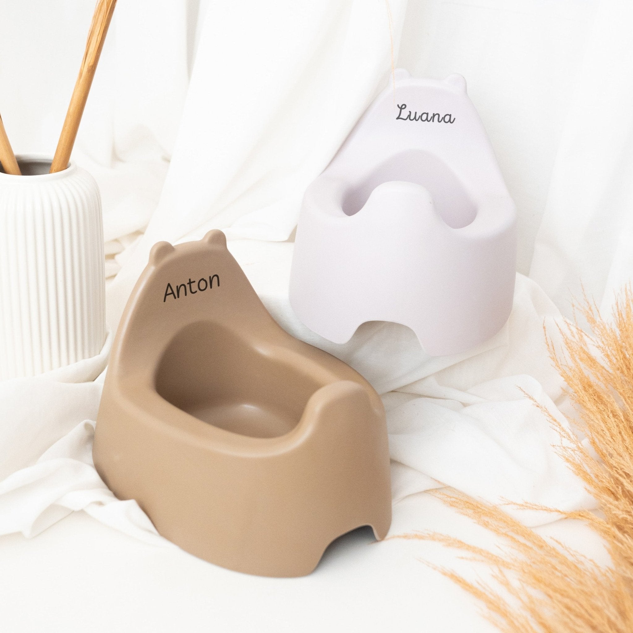 LIEWOOD Töpfchen für Babys mit Personalisierung - wunderwunsch