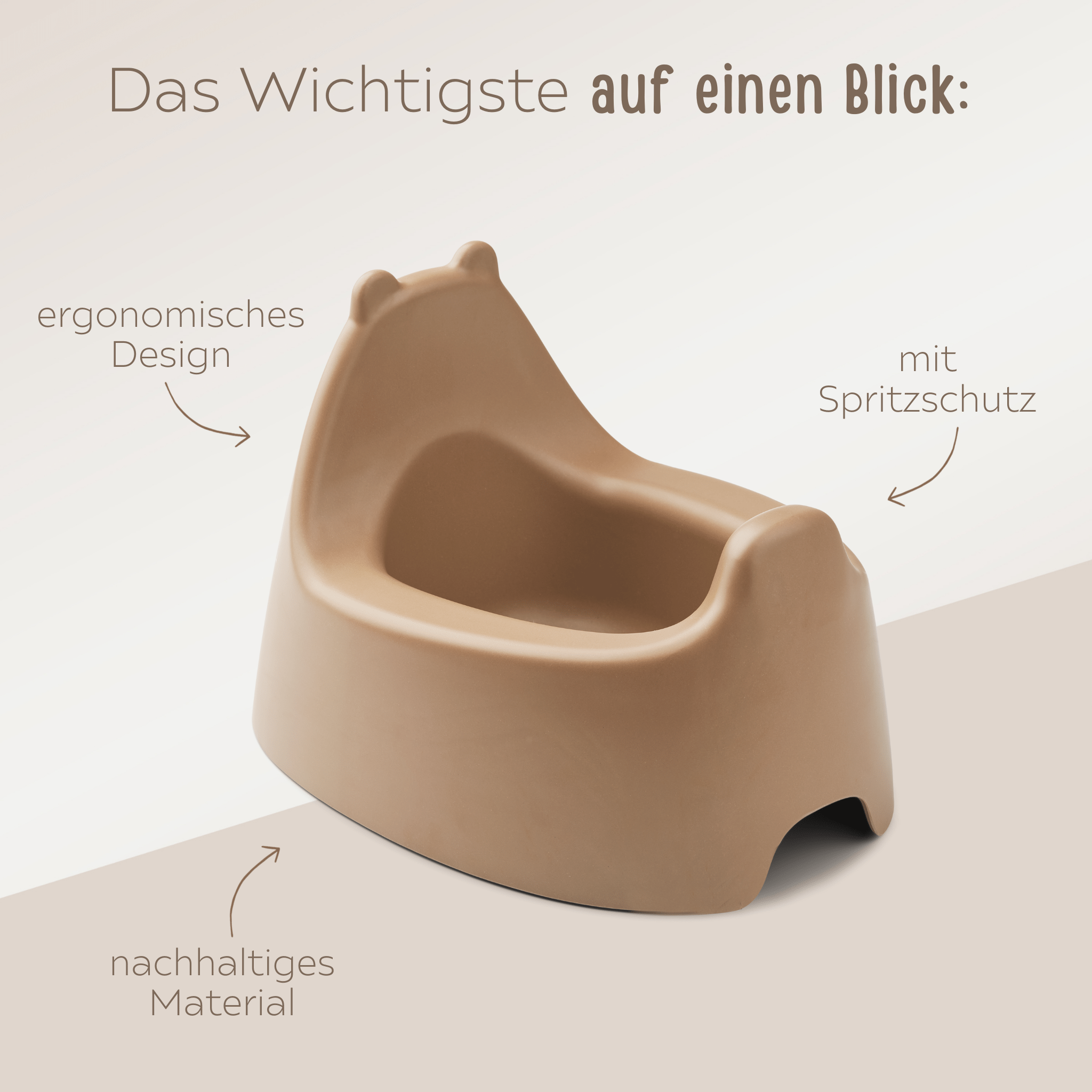 LIEWOOD Töpfchen für Babys mit Personalisierung - wunderwunsch