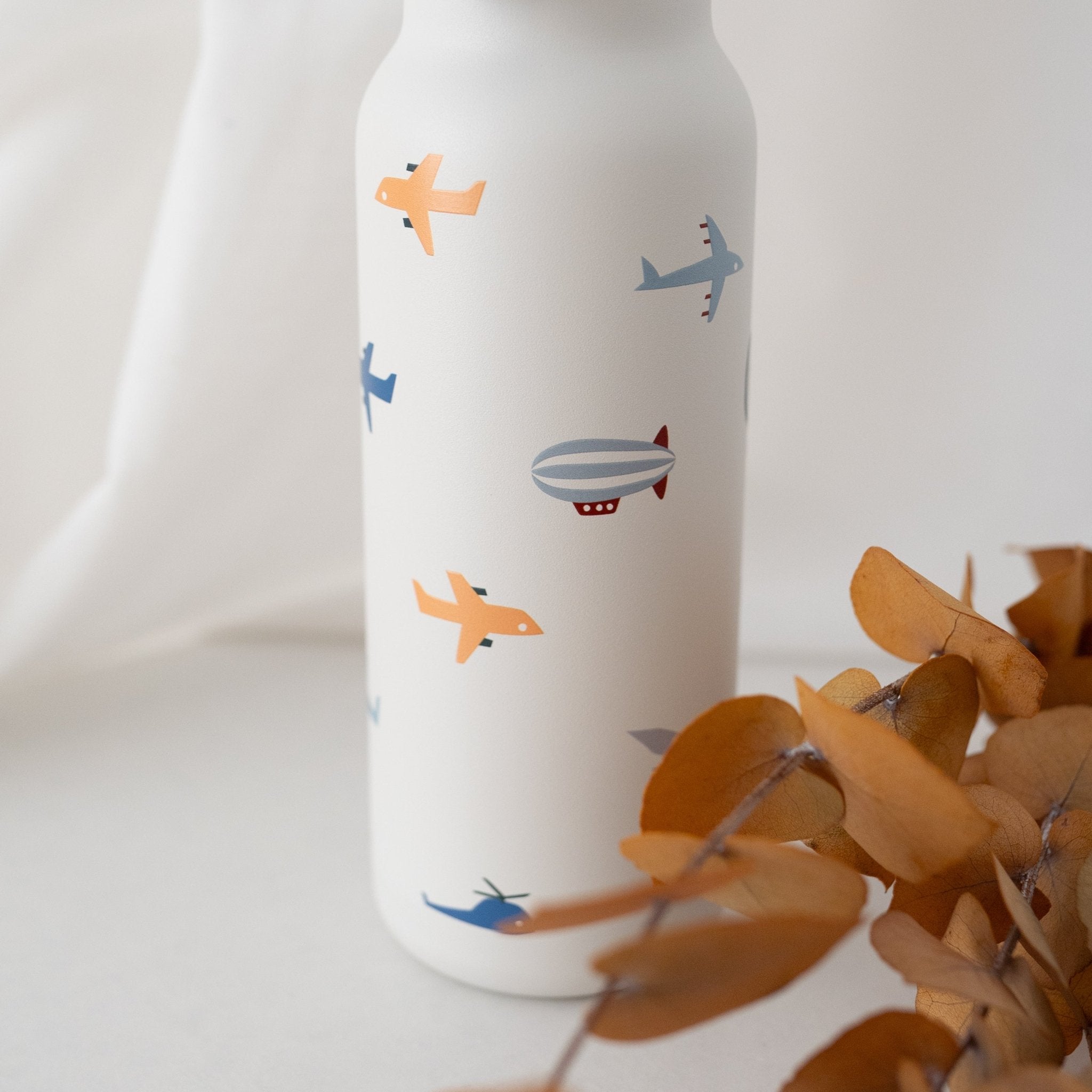 LIEWOOD Trinkflasche Edelstahl 350ml Print - wunderwunsch