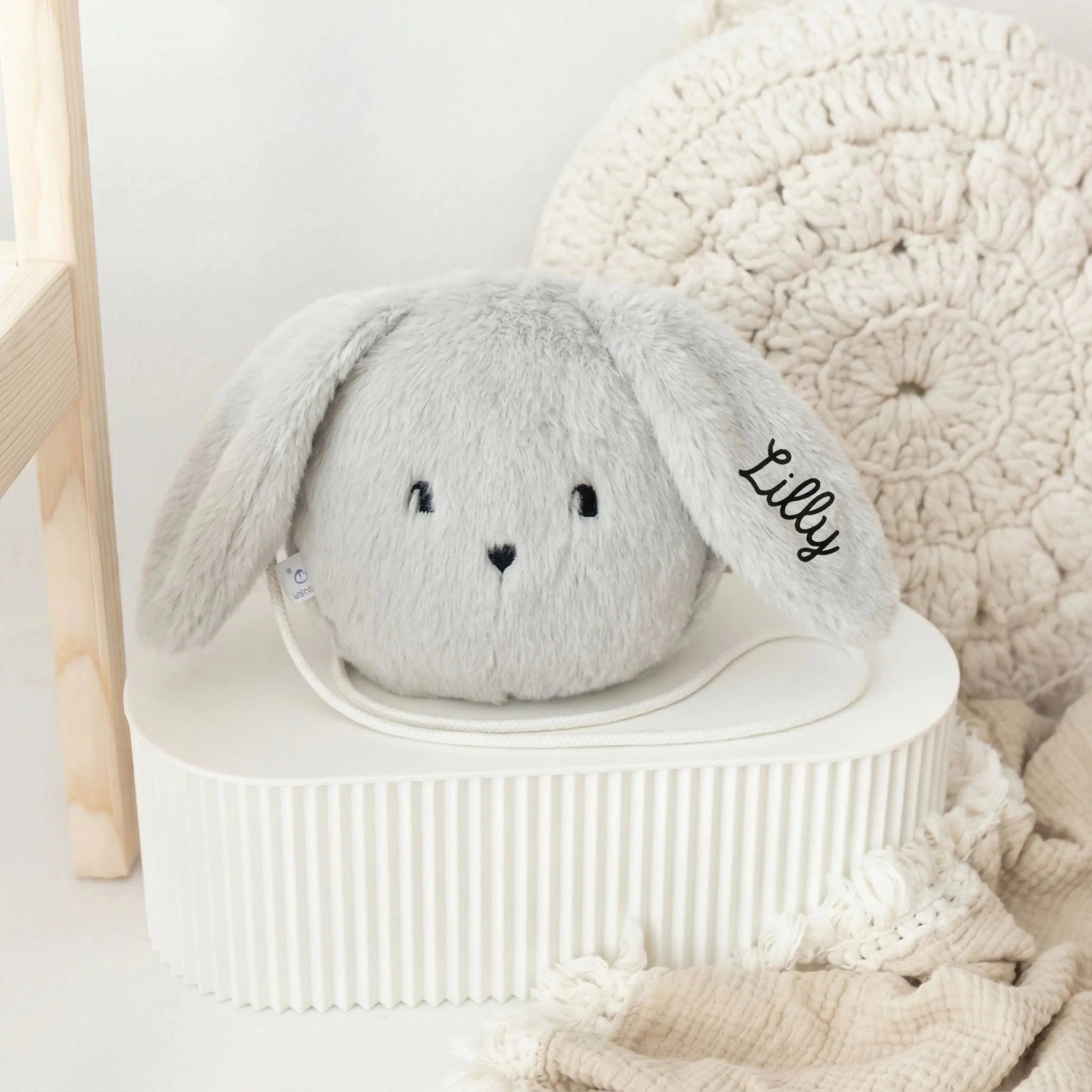 LIEWOOD Umhängetasche Hase personalisierbar - wunderwunsch