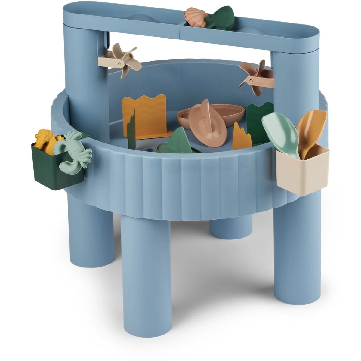 LIEWOOD Wasserspieltisch "Sepp" - blau - wunderwunsch