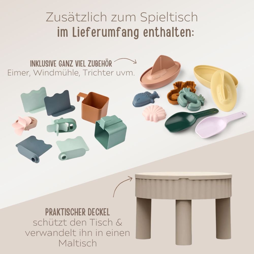 LIEWOOD Wasserspieltisch "Sepp" - wunderwunsch