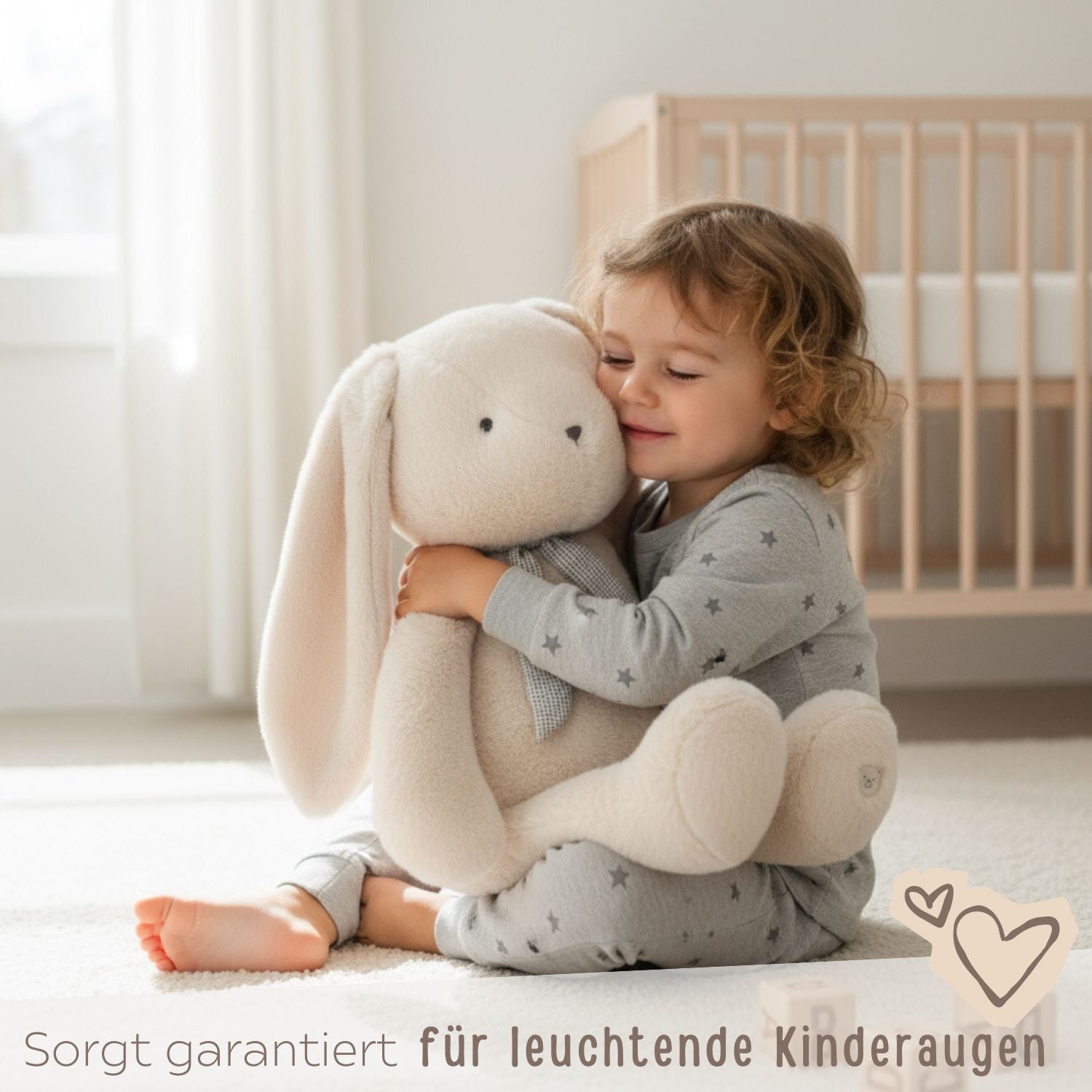 LIEWOOD XXL Kuscheltier Hase personalisierbar - wunderwunsch