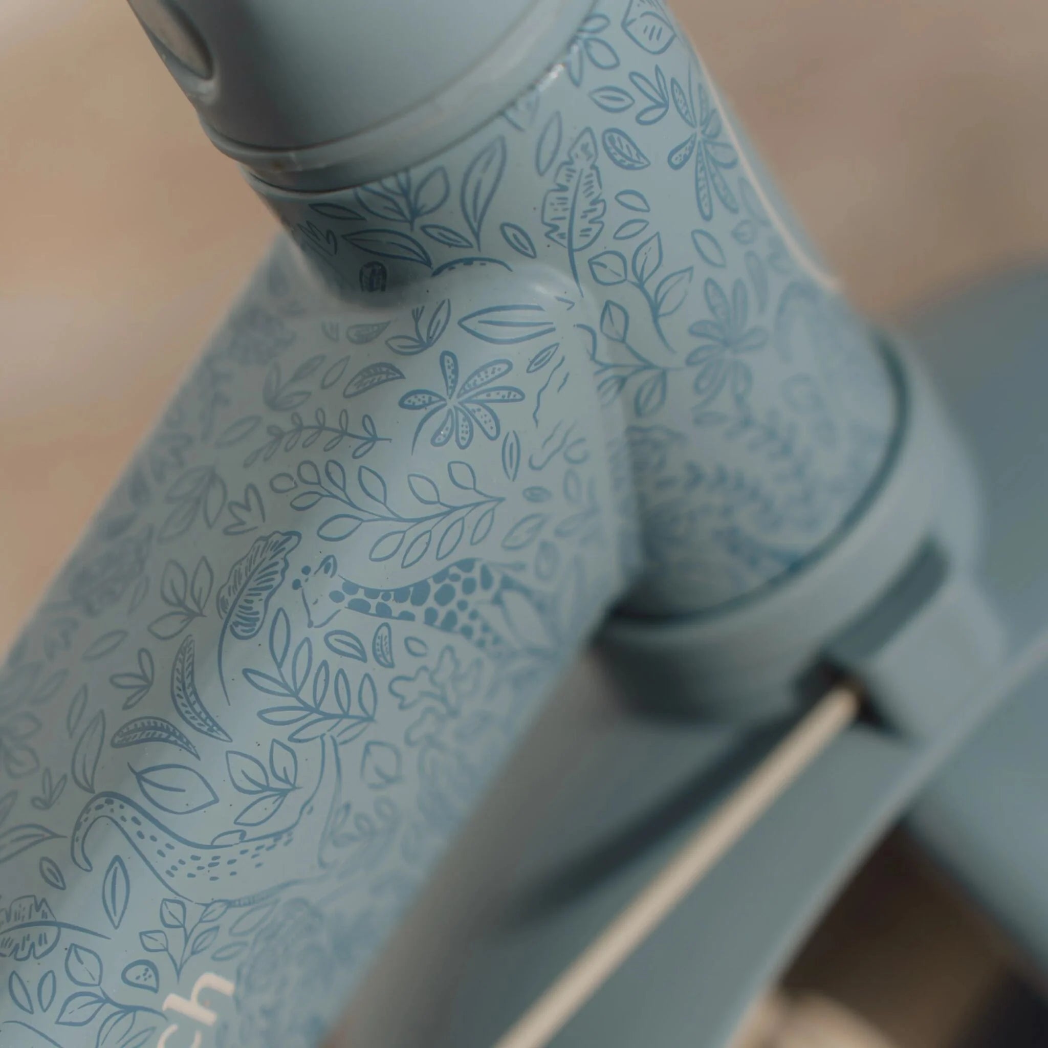 LITTLE DUTCH 4-in-1 Laufrad Dreirad - Blau - wunderwunsch