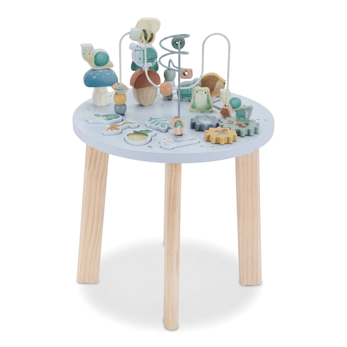 LITTLE DUTCH Aktivitätstisch - Forest Friends - Blau - wunderwunsch