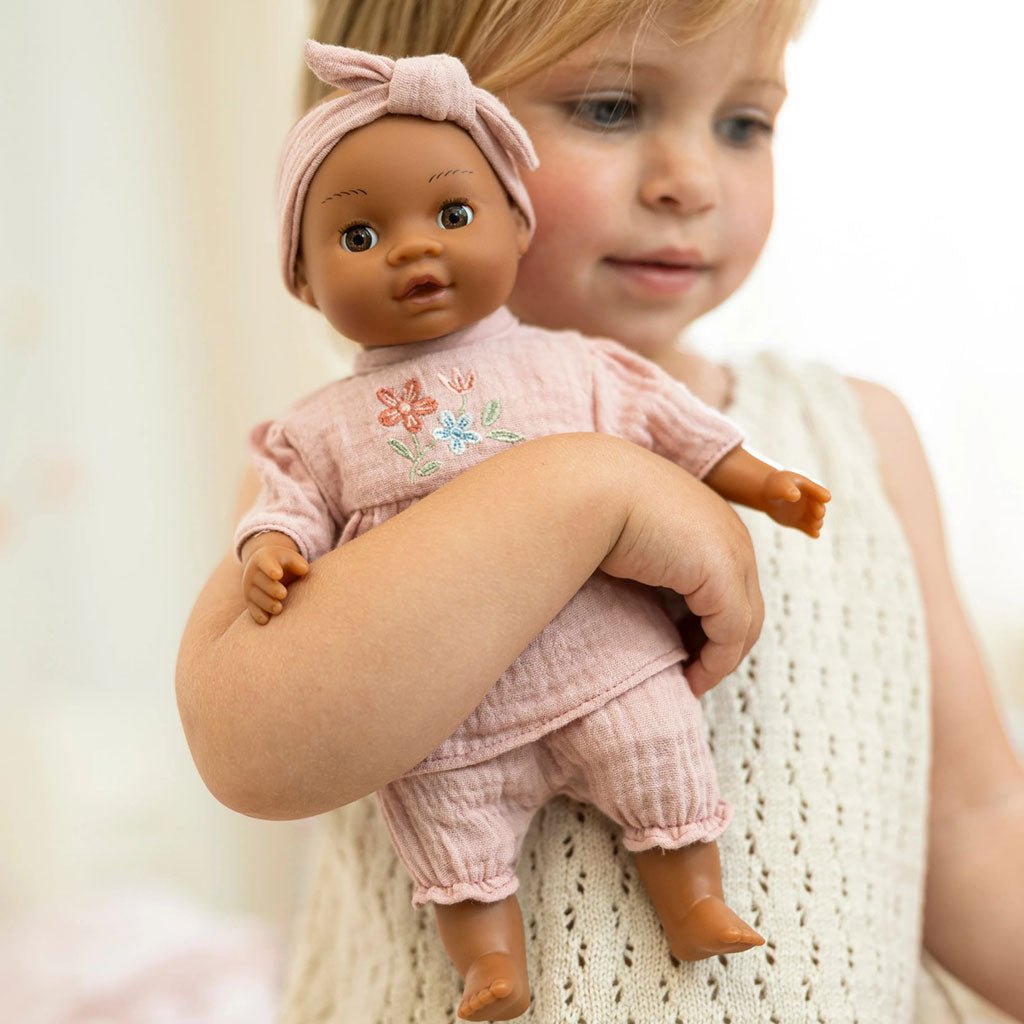 LITTLE DUTCH Babypuppe – Essentials – Yara - wunderwunsch