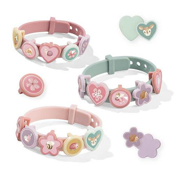 LITTLE DUTCH Bastelset - Armbänder - Fairy Garden - wunderwunsch