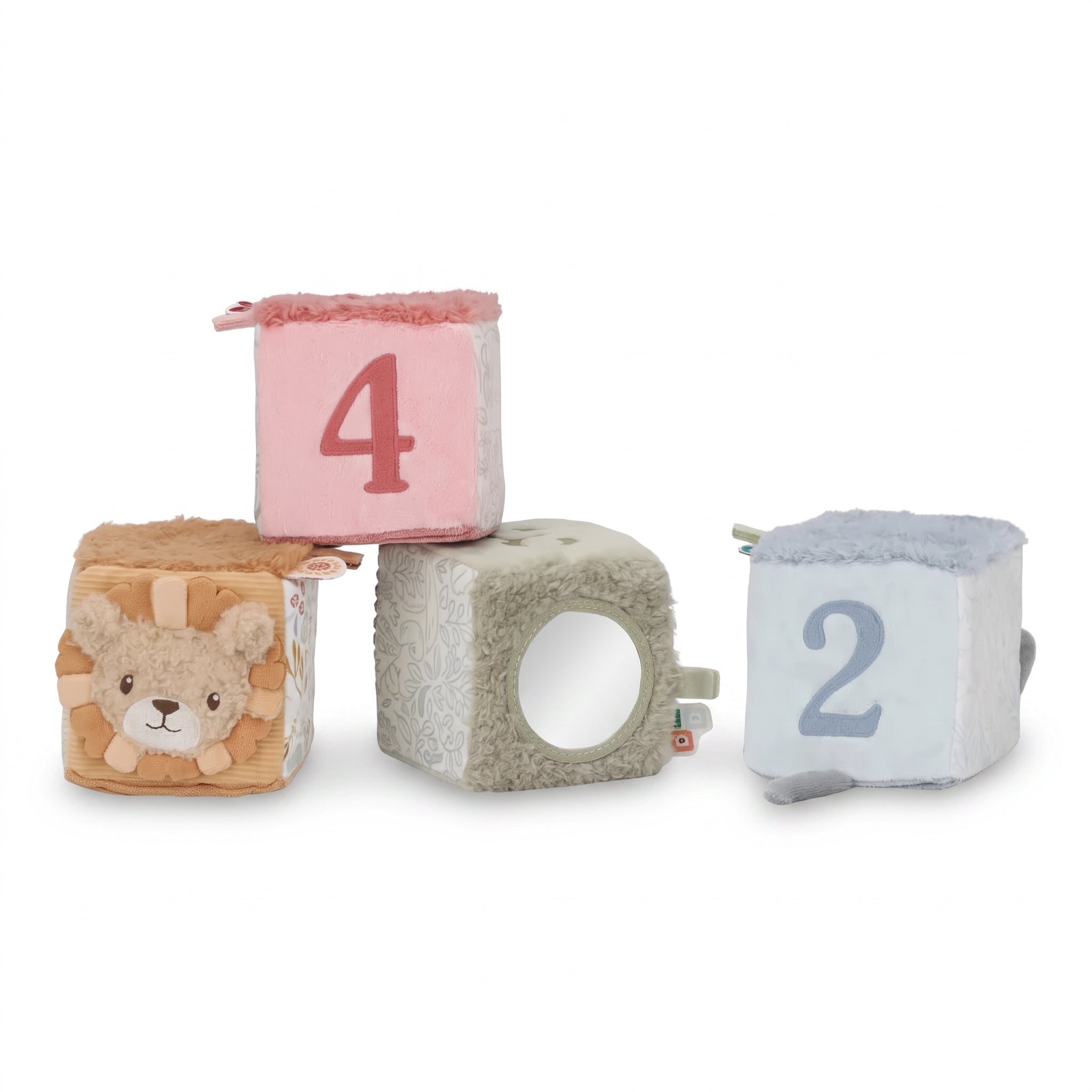 LITTLE DUTCH Bausteine Soft - Safari Friends - wunderwunsch