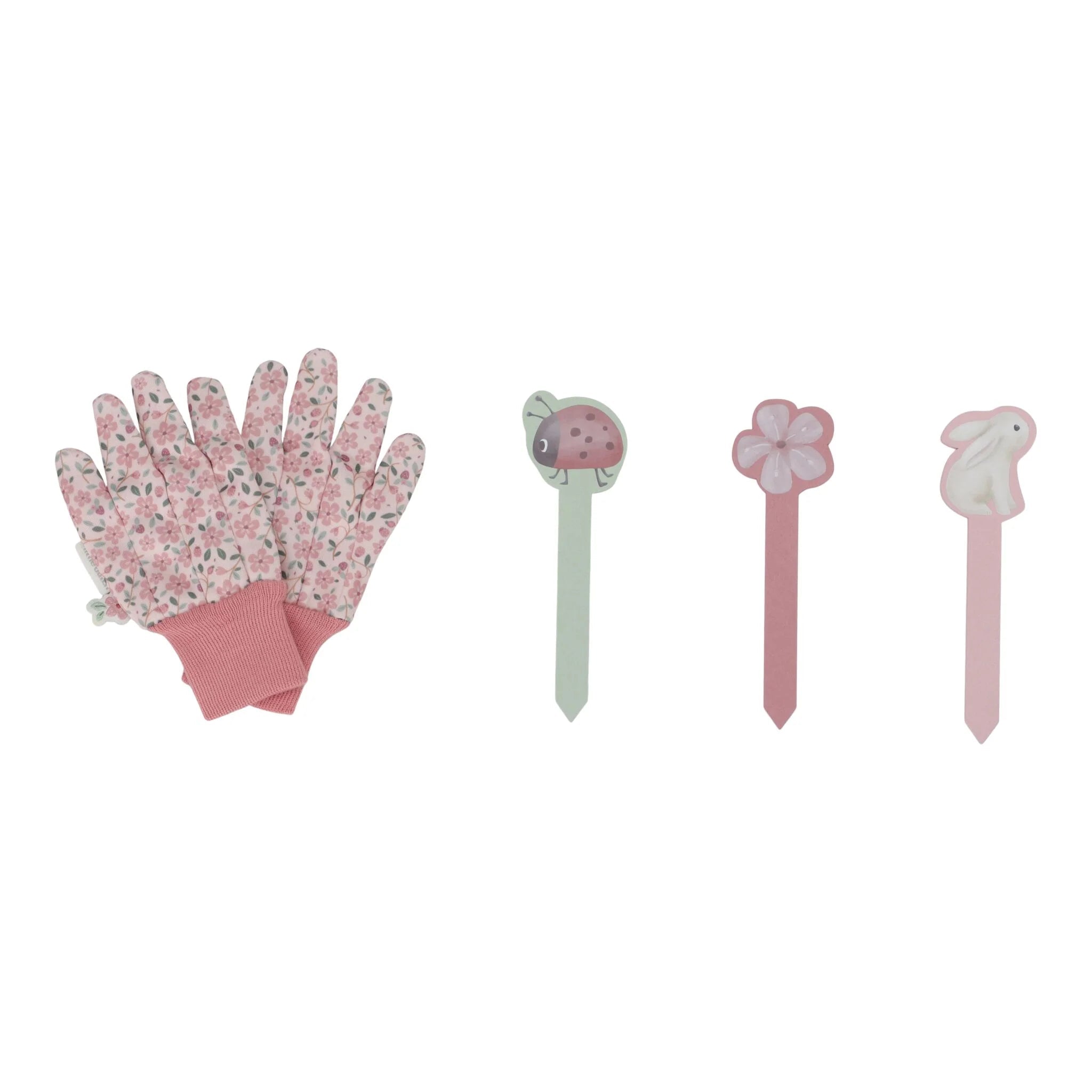 LITTLE DUTCH Garten Geschenkset 5-teilig - Fairy Garden rosa - wunderwunsch