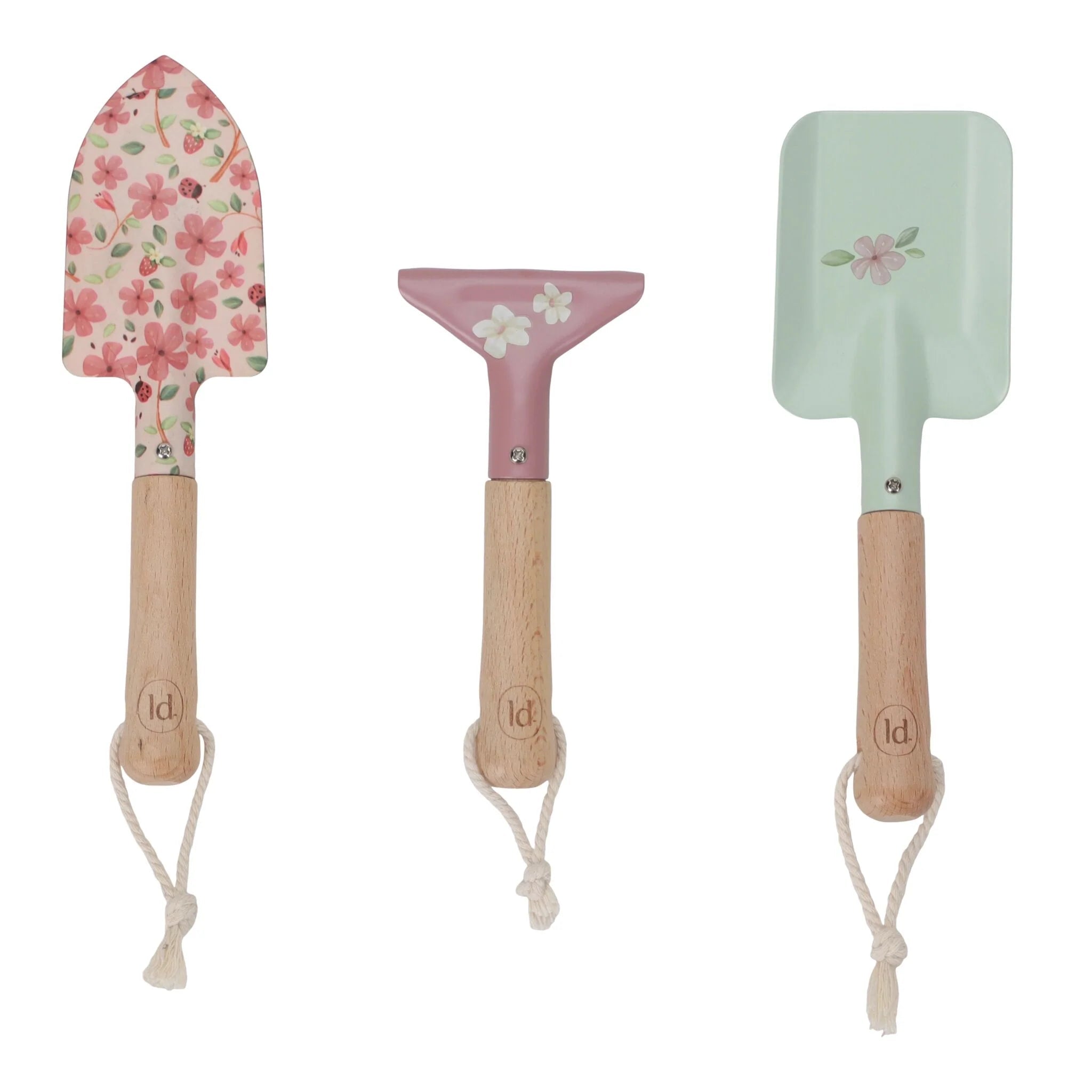 LITTLE DUTCH Garten Geschenkset 5-teilig - Fairy Garden rosa - wunderwunsch