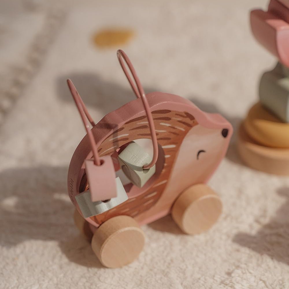 LITTLE DUTCH Geschenkset Holz - Fairy Garden rosa - wunderwunsch